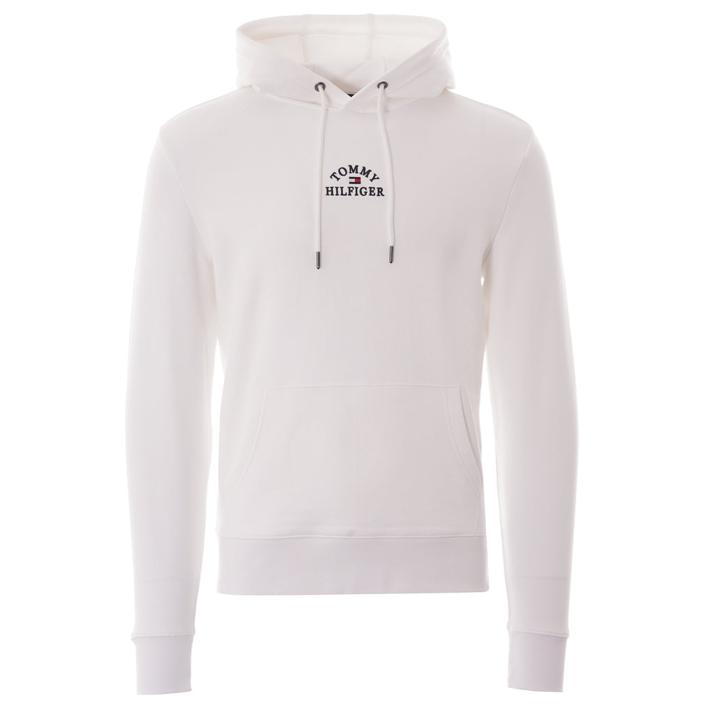 Tommy Hilfiger Embroidered Hoody - White