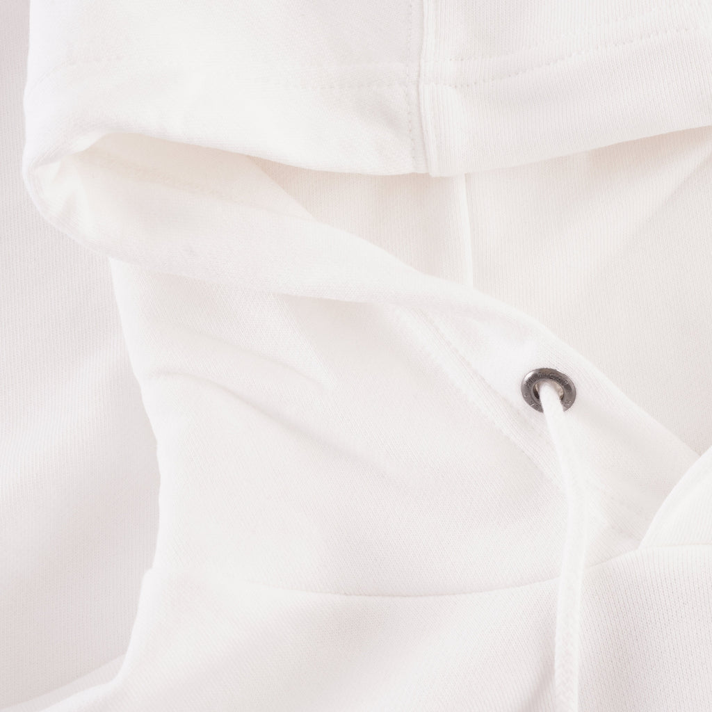 Tommy Hilfiger Embroidered Hoody - White