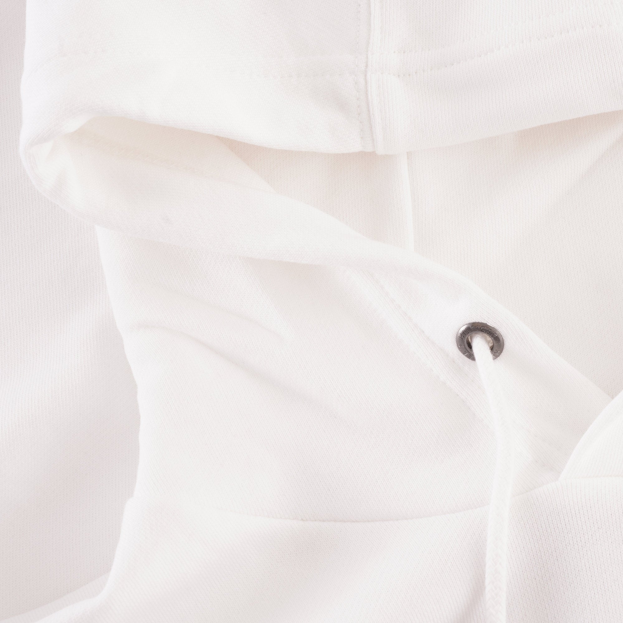 Tommy Hilfiger Embroidered Hoody - White