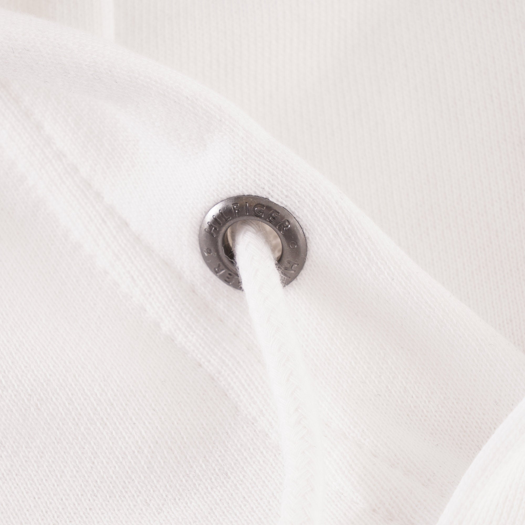 Tommy Hilfiger Embroidered Hoody - White