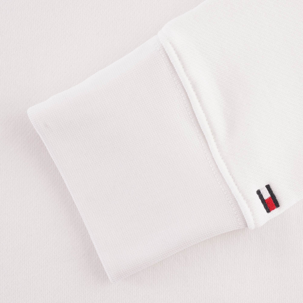Tommy Hilfiger Embroidered Hoody - White