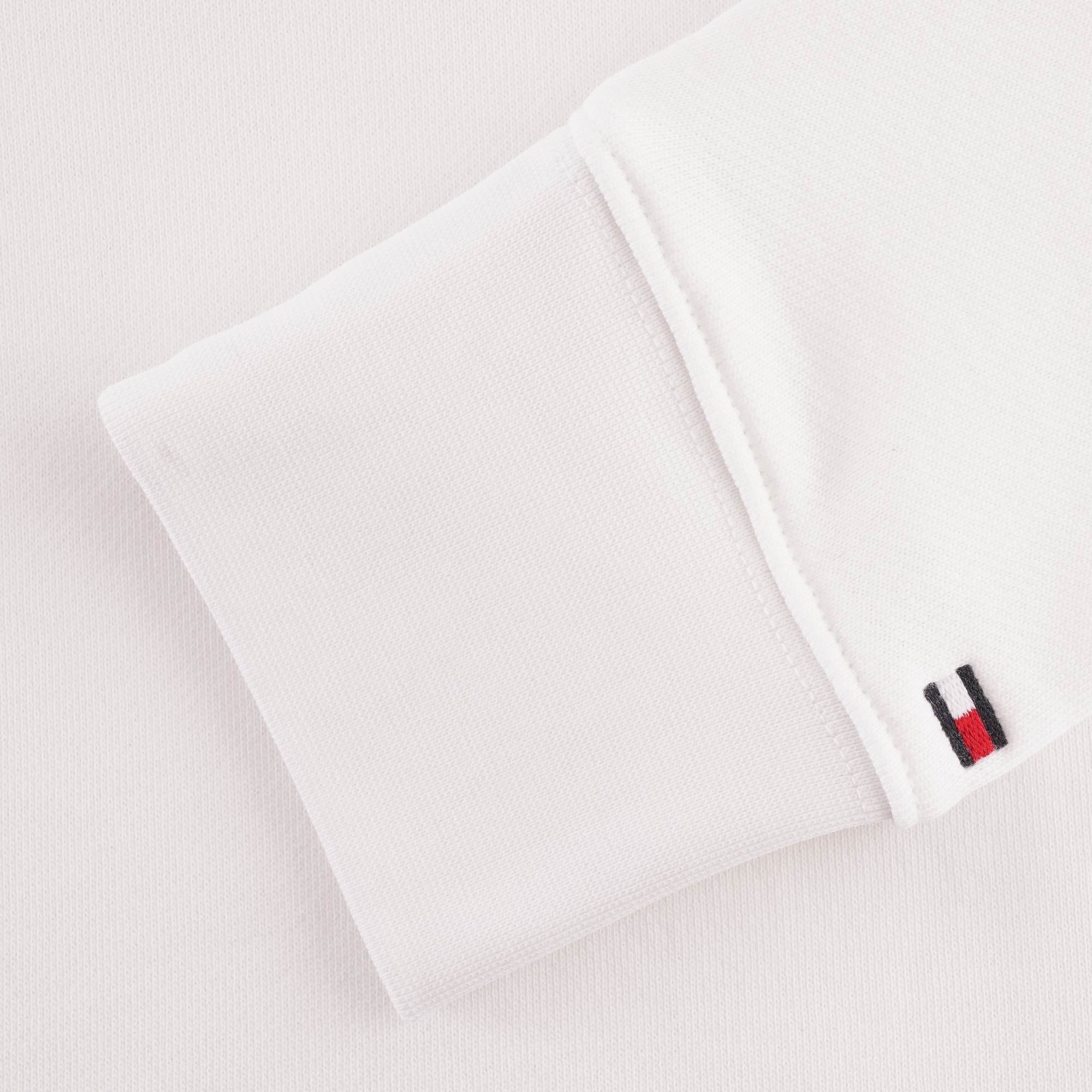 Tommy Hilfiger Embroidered Hoody - White
