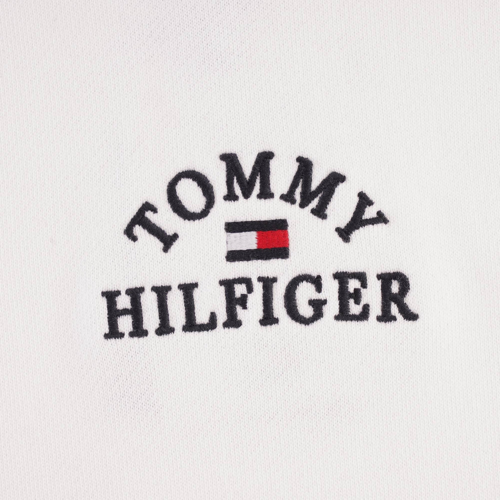 Tommy Hilfiger Embroidered Hoody - White