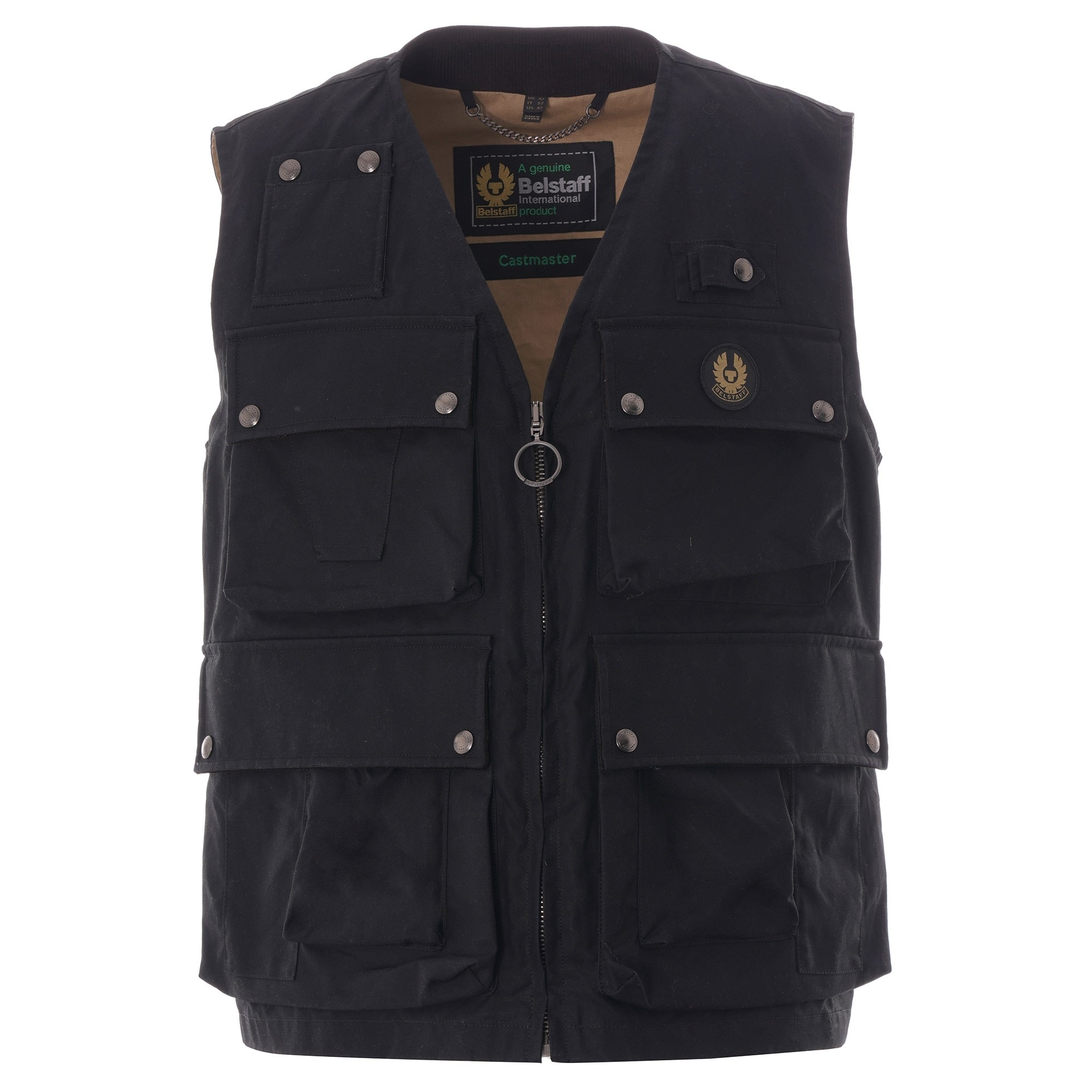 Belstaff Castmaster Gilet - Black