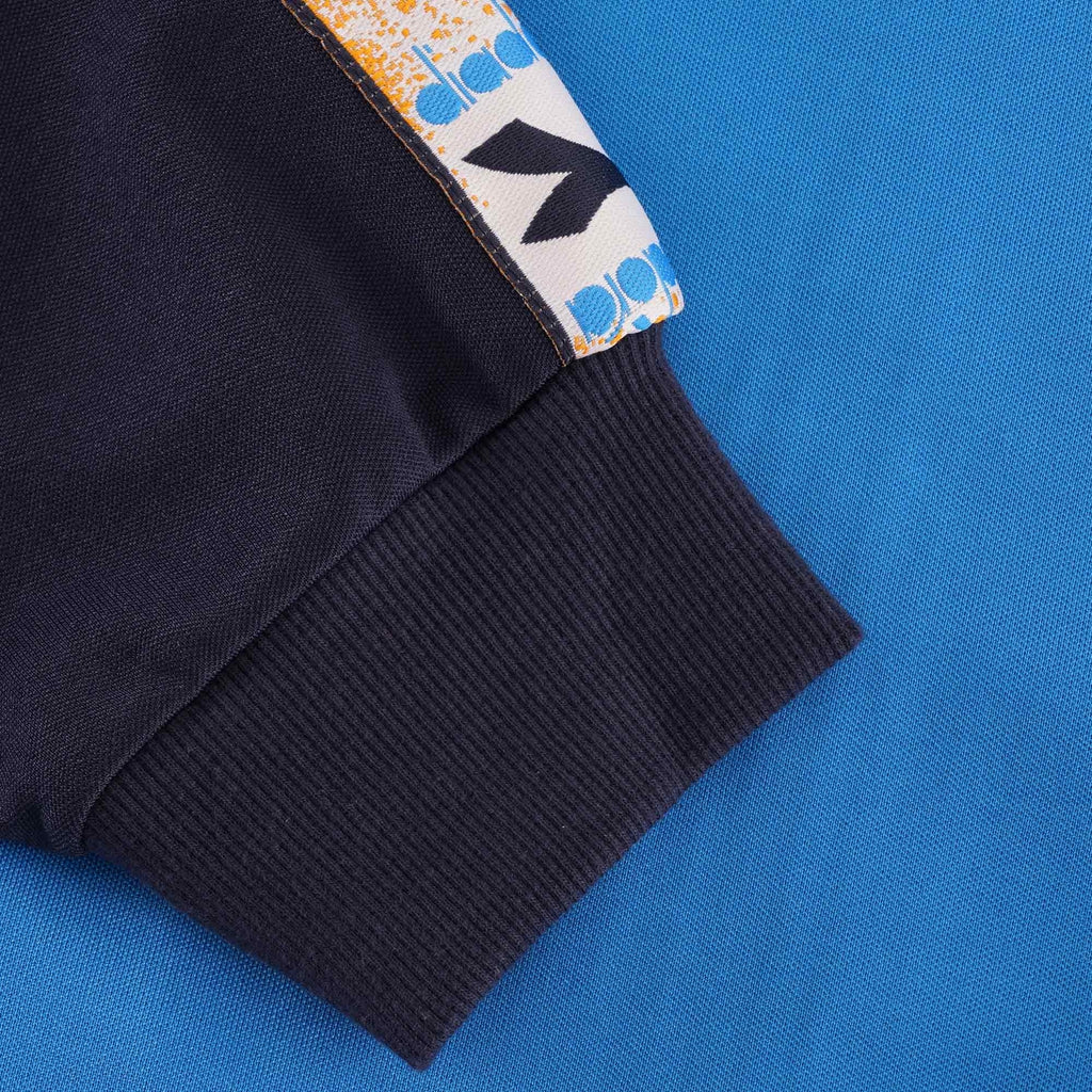 Diadora Offiside Track Jacket - Blue Mediterranean