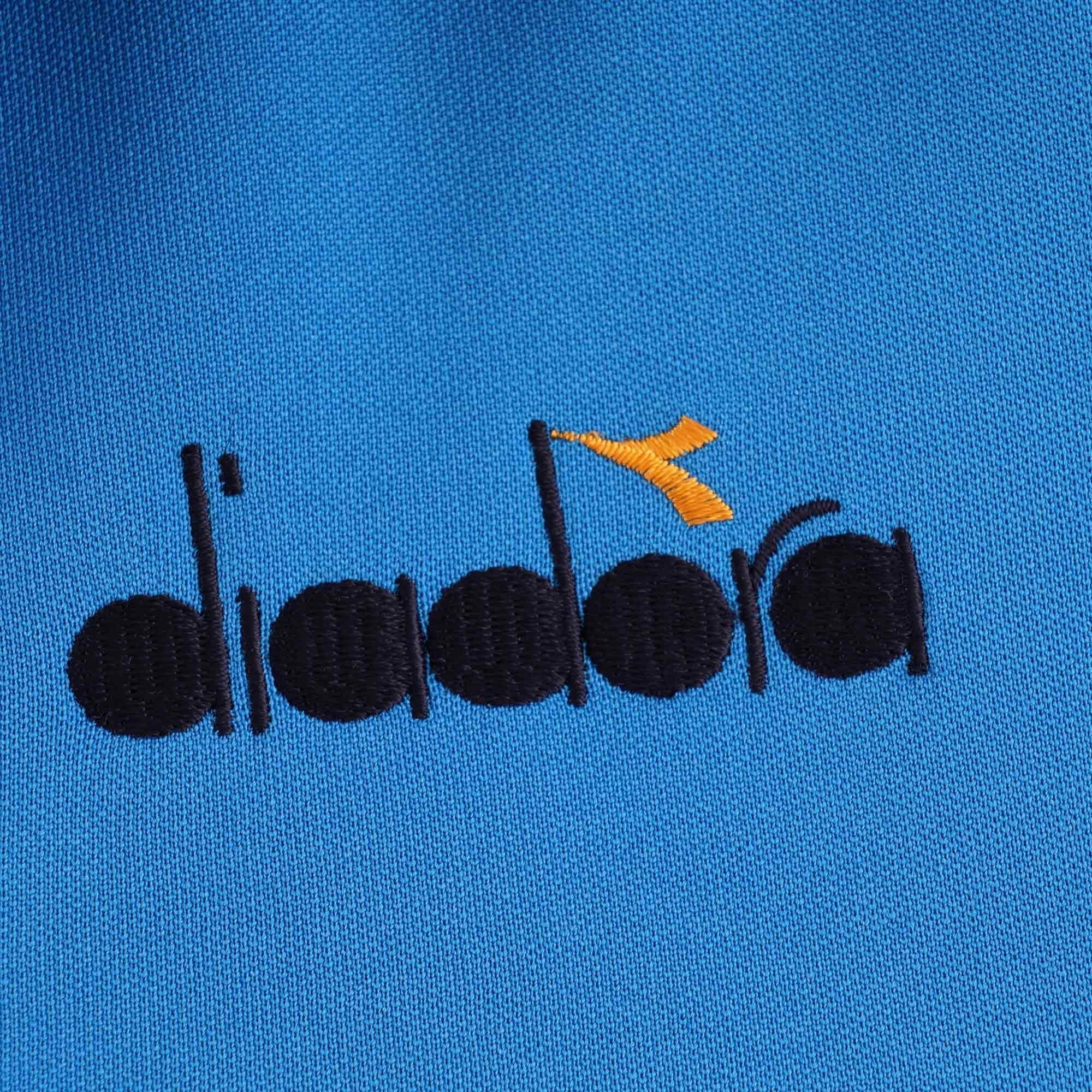 Diadora Offiside Track Jacket - Blue Mediterranean
