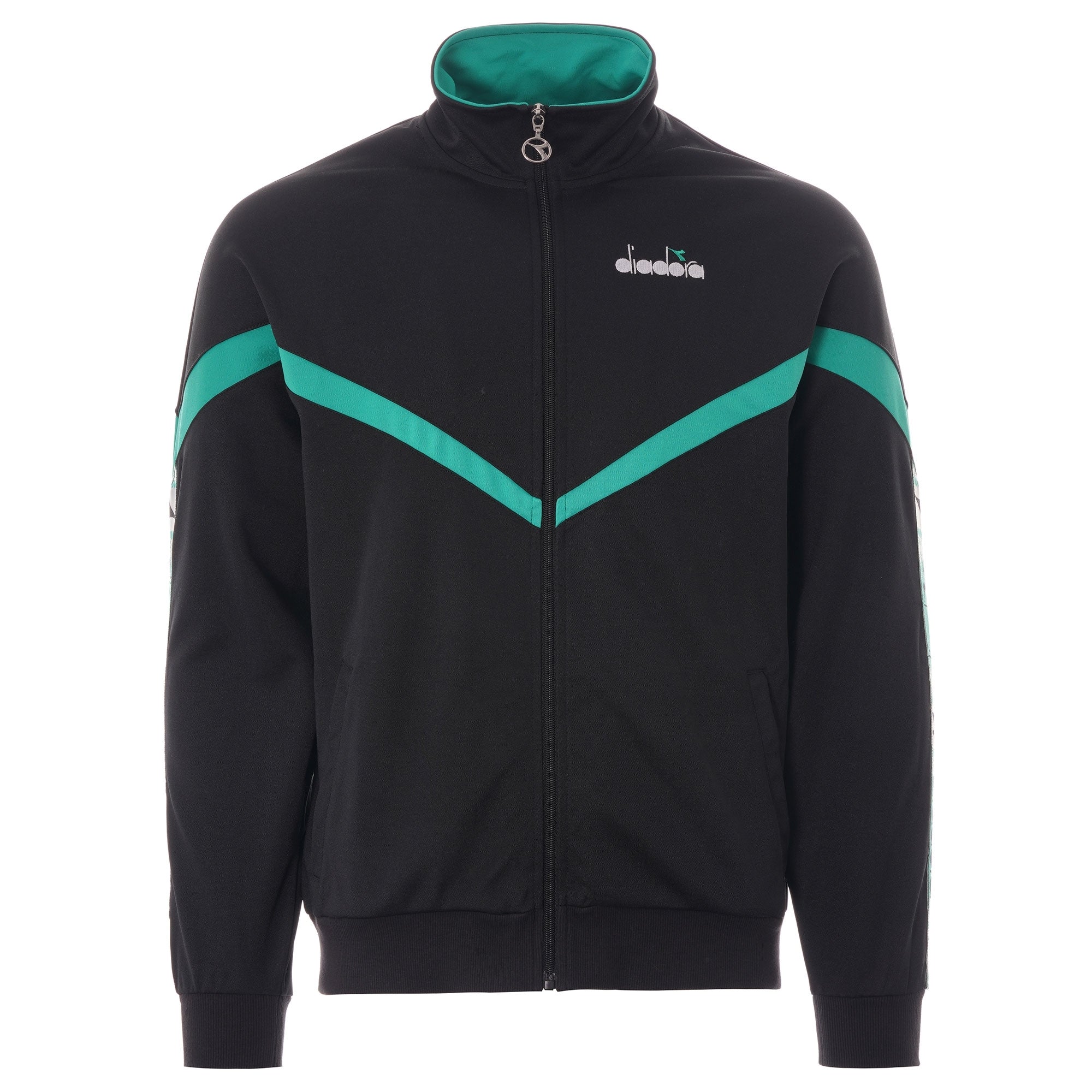 Diadora Offiside Track Jacket - Black