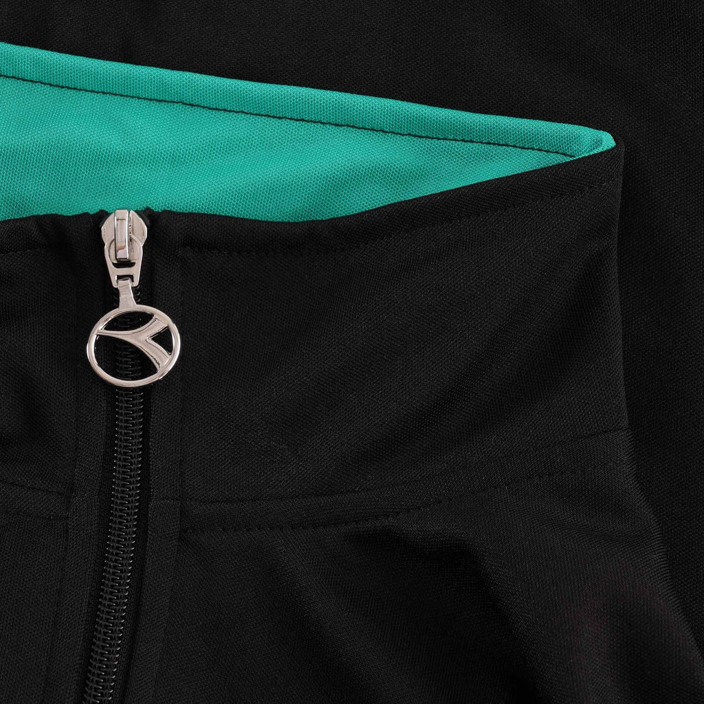 Diadora Offiside Track Jacket - Black