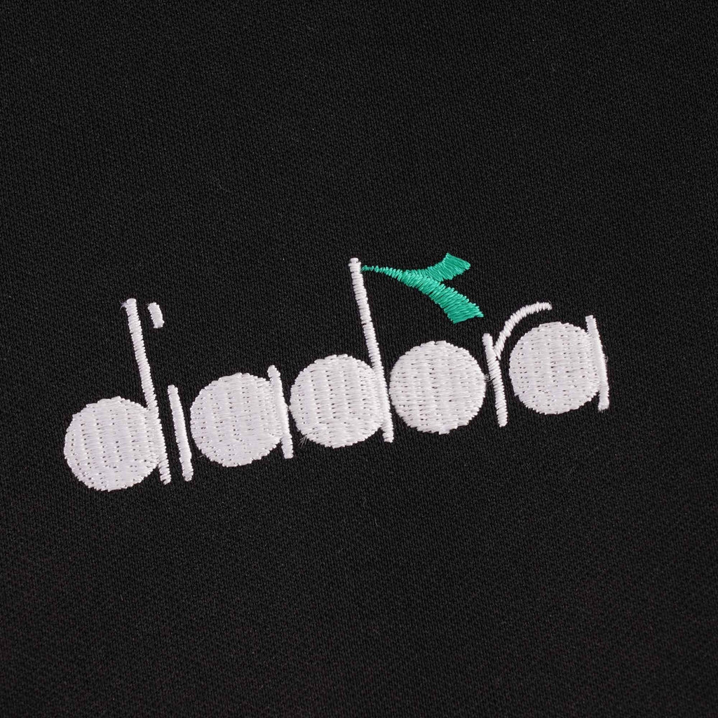 Diadora Offiside Track Jacket - Black