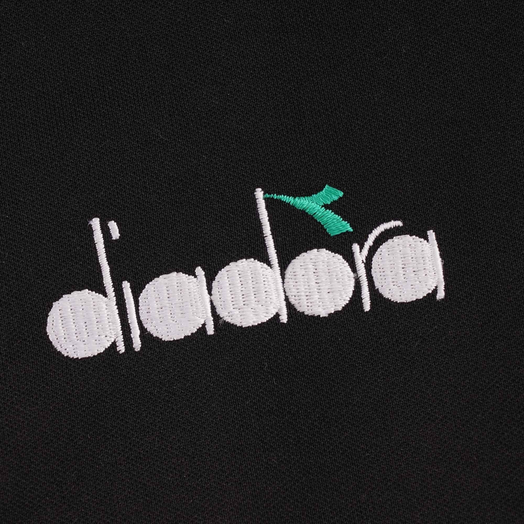 Diadora Offiside Track Jacket - Black