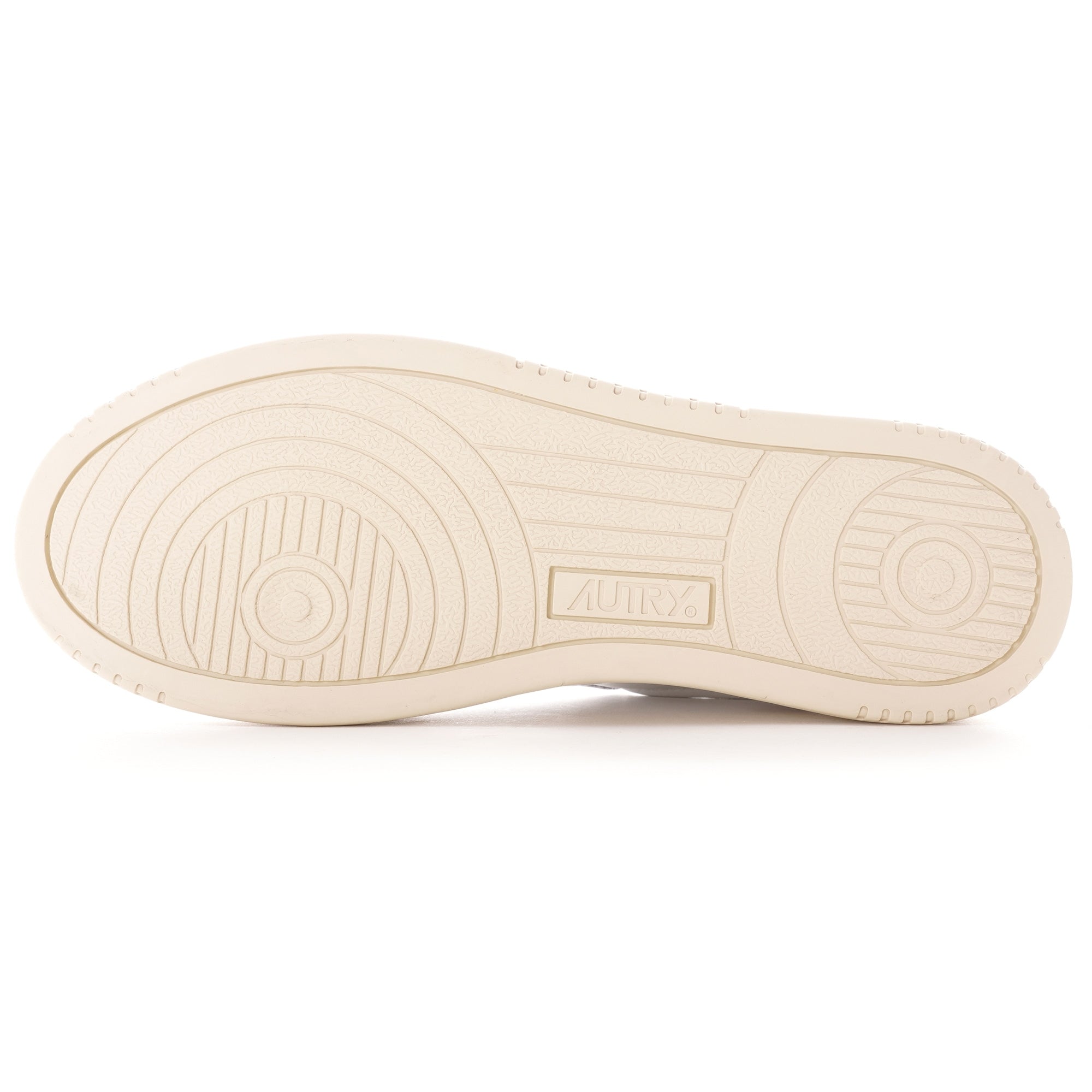 Autry Action Shoes Low Leather/Suede - White