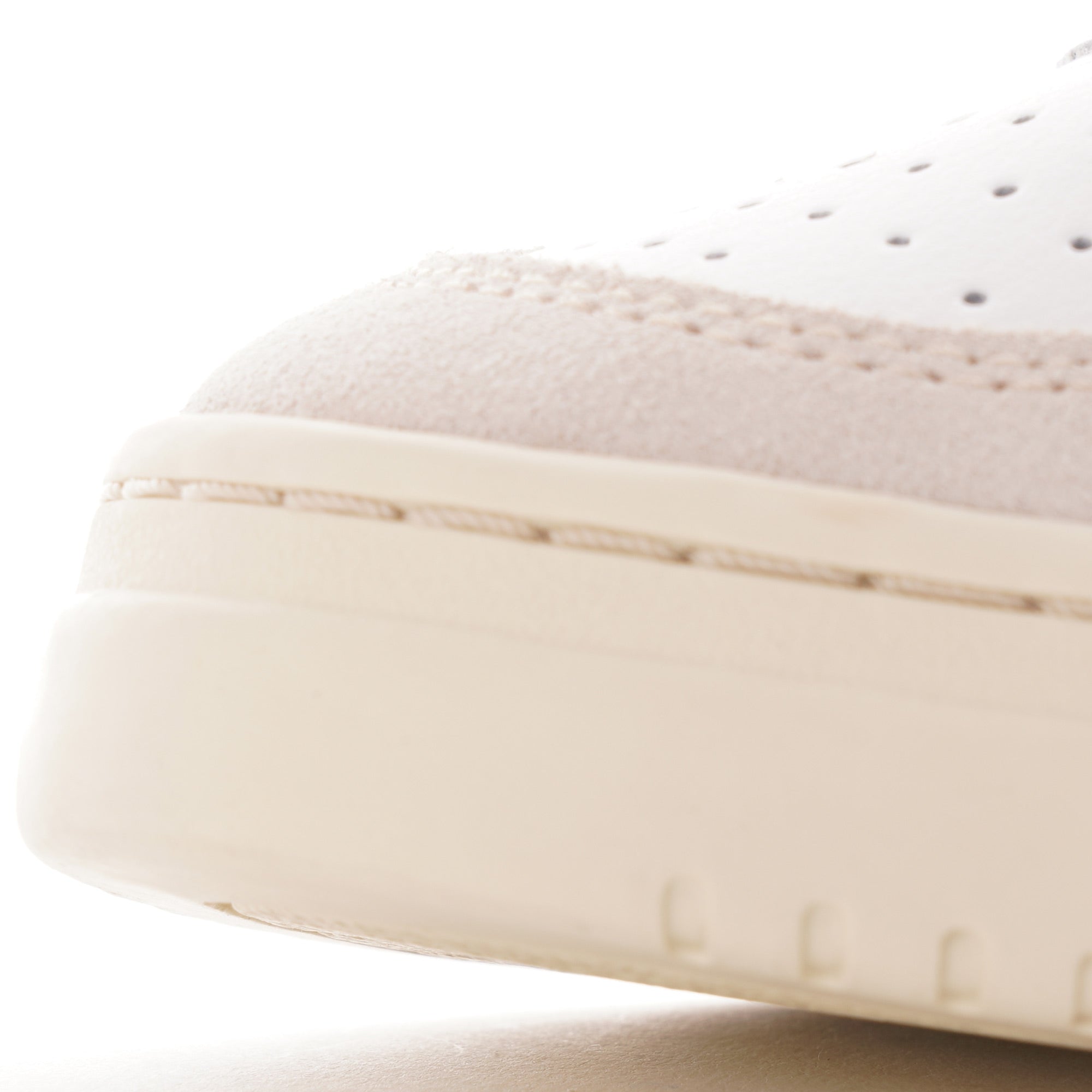 Autry Action Shoes Low Leather/Suede - White