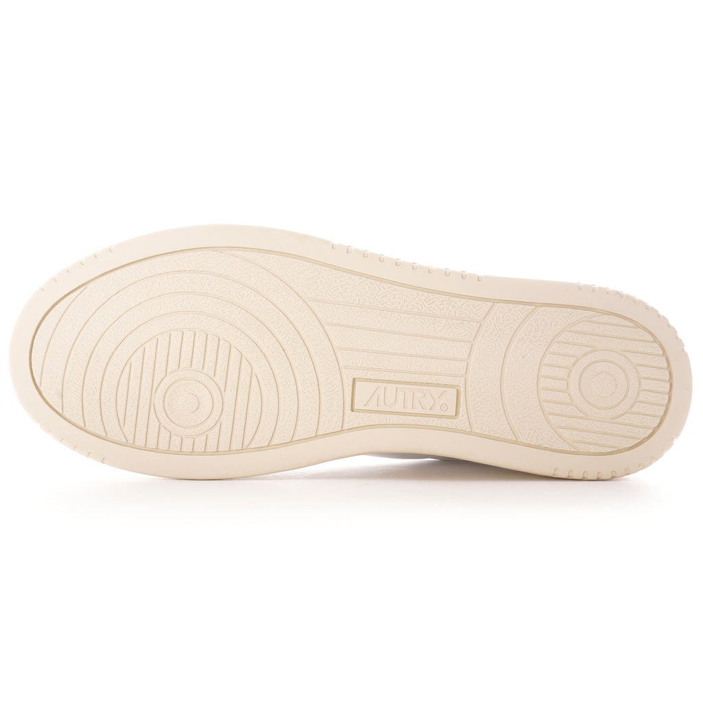 Autry Action Shoes Low - White/Pink