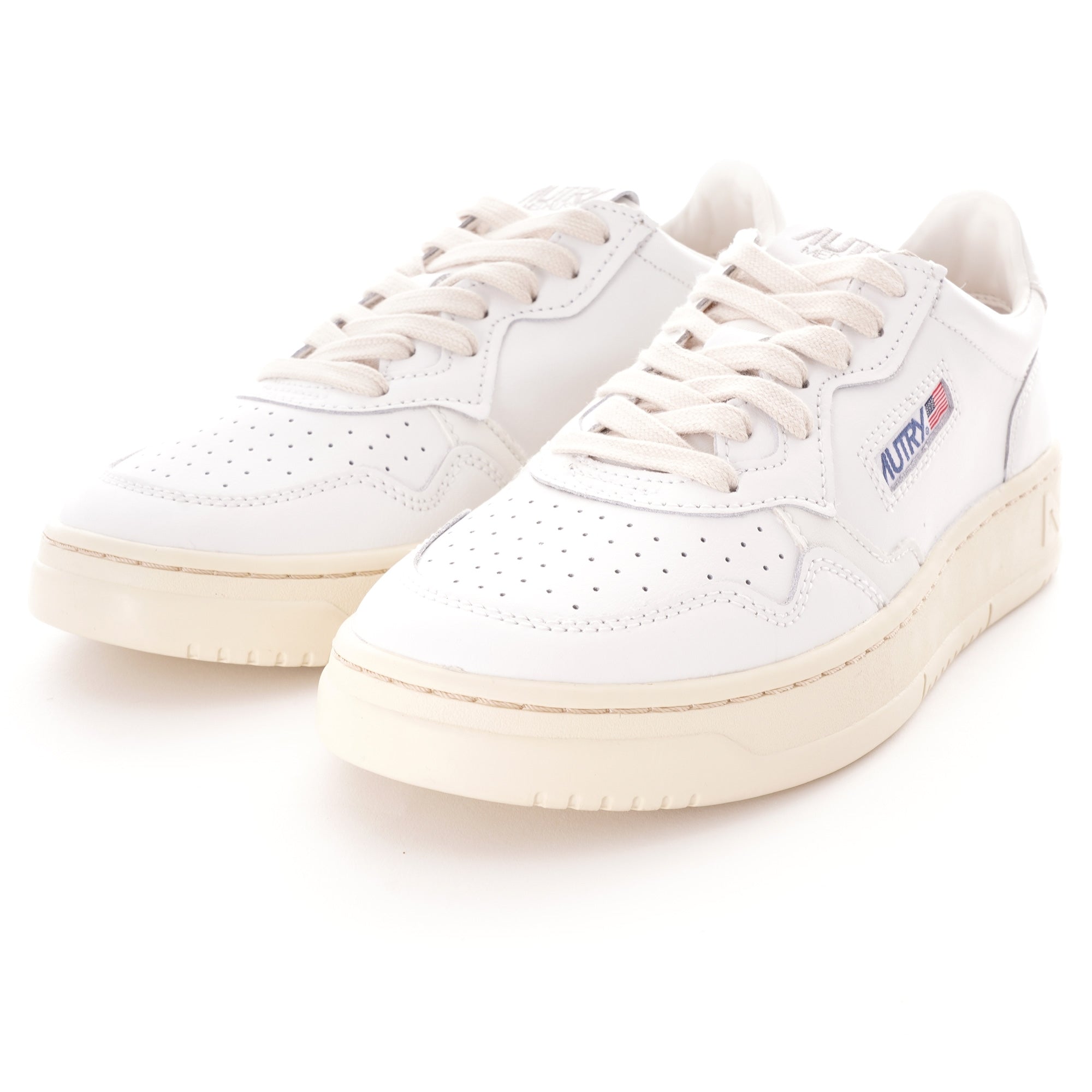 Autry Action Shoes Low - White
