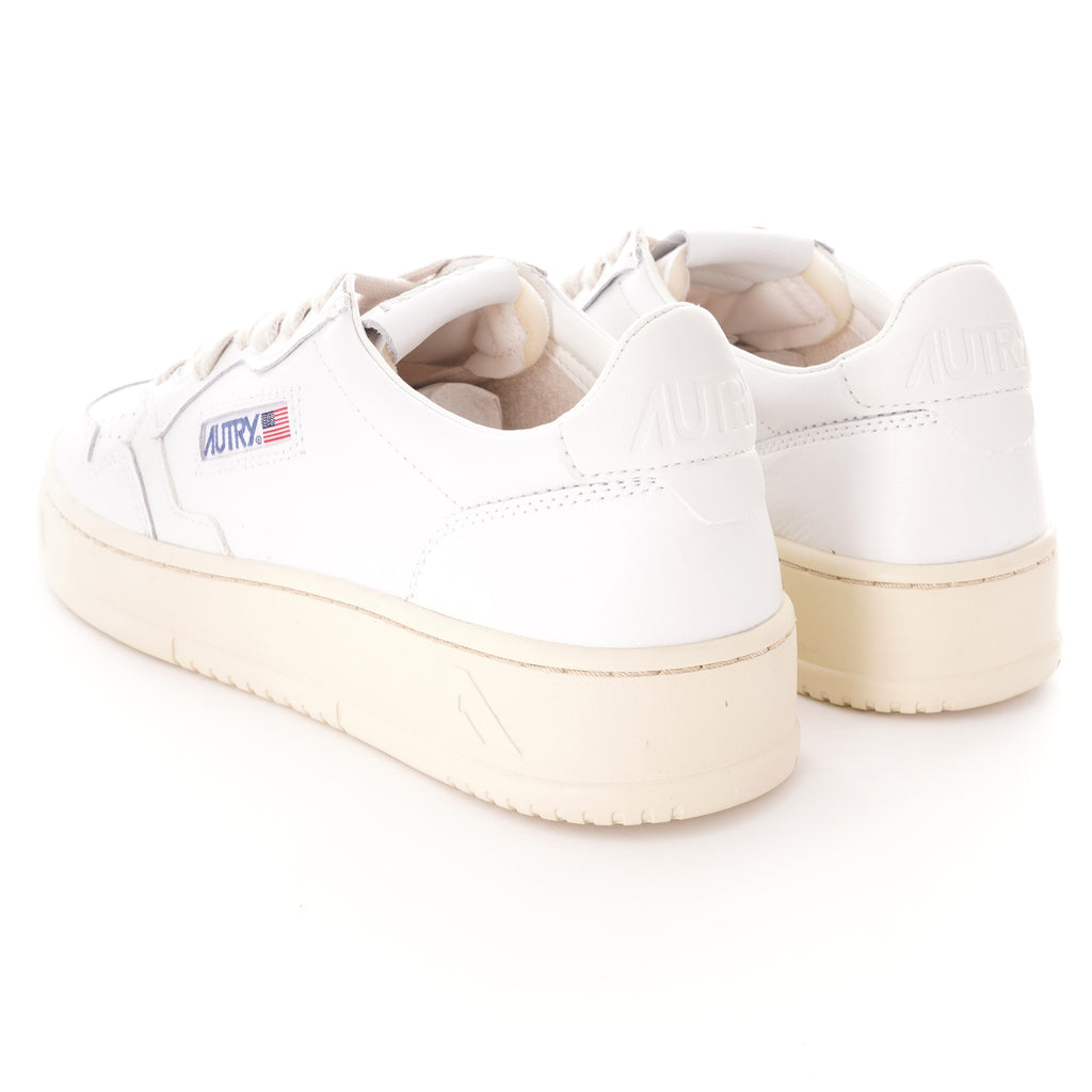 Autry Action Shoes Low - White