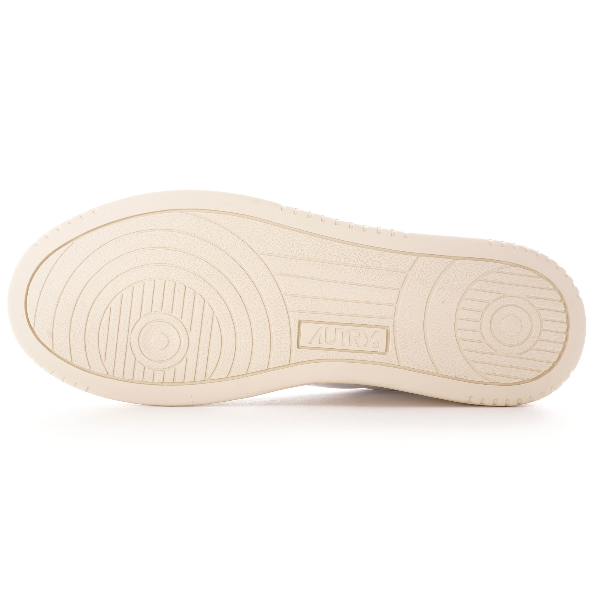 Autry Action Shoes Low Leather - White/Violet