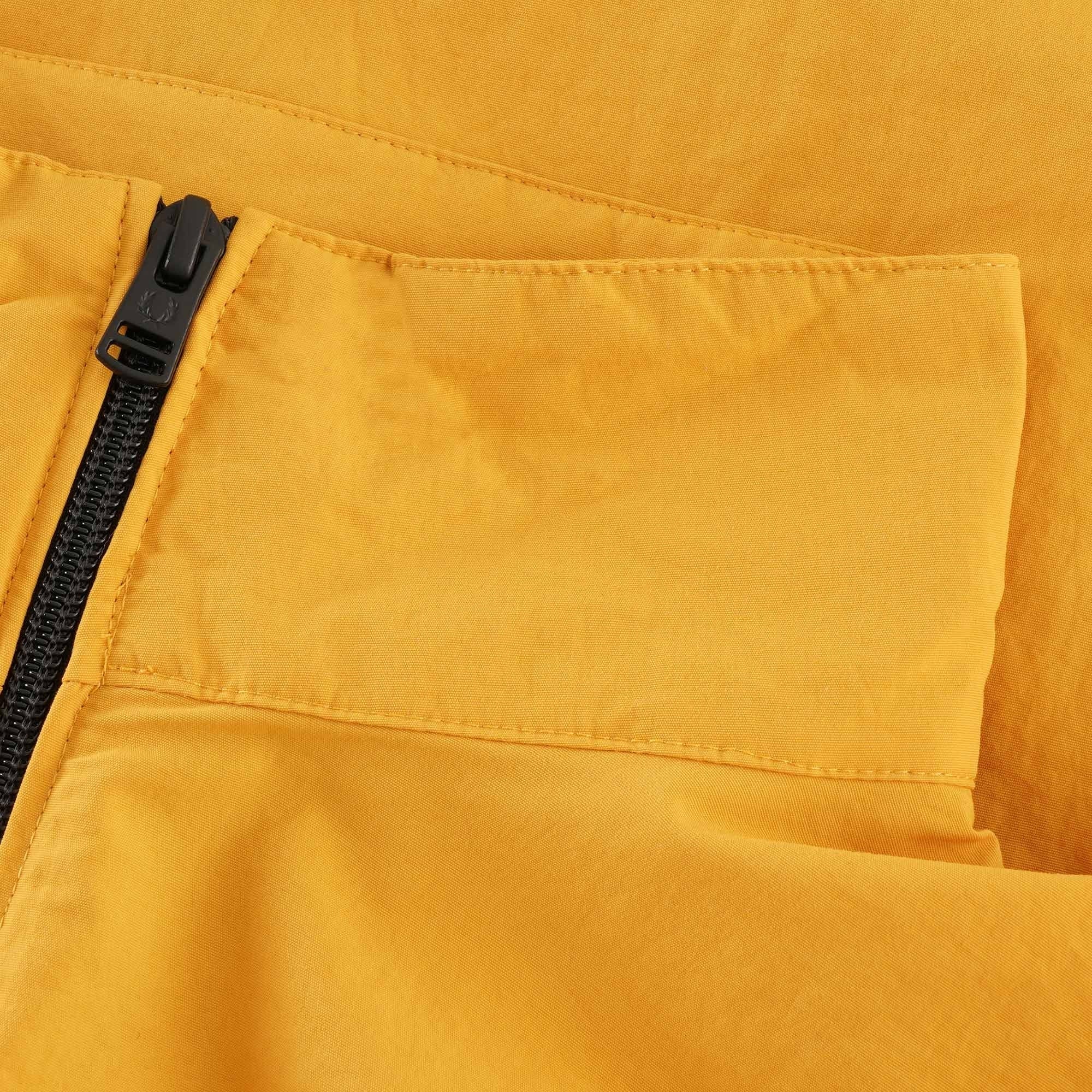 Fred Perry Zip Shell Jacket - Gold