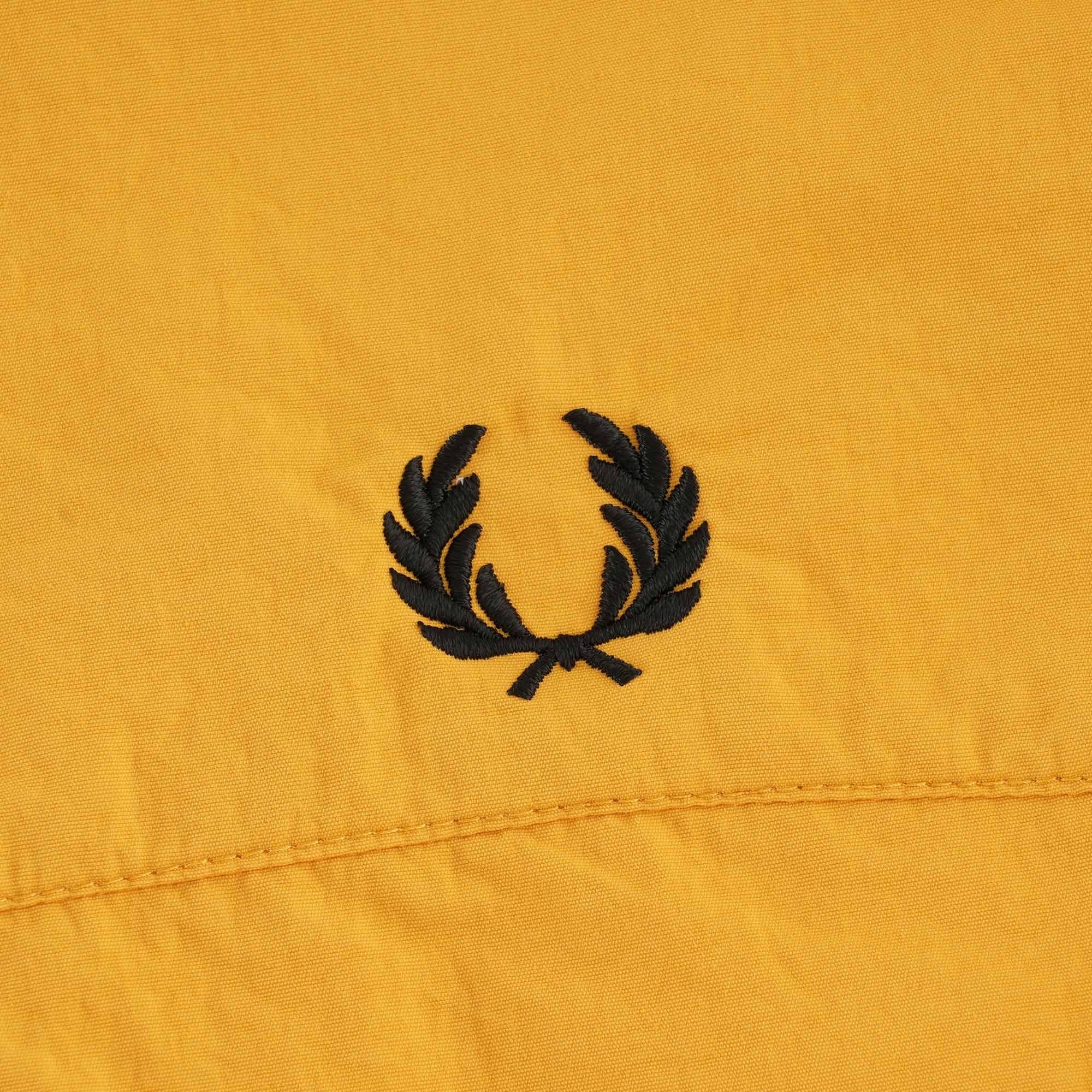 Fred Perry Zip Shell Jacket - Gold