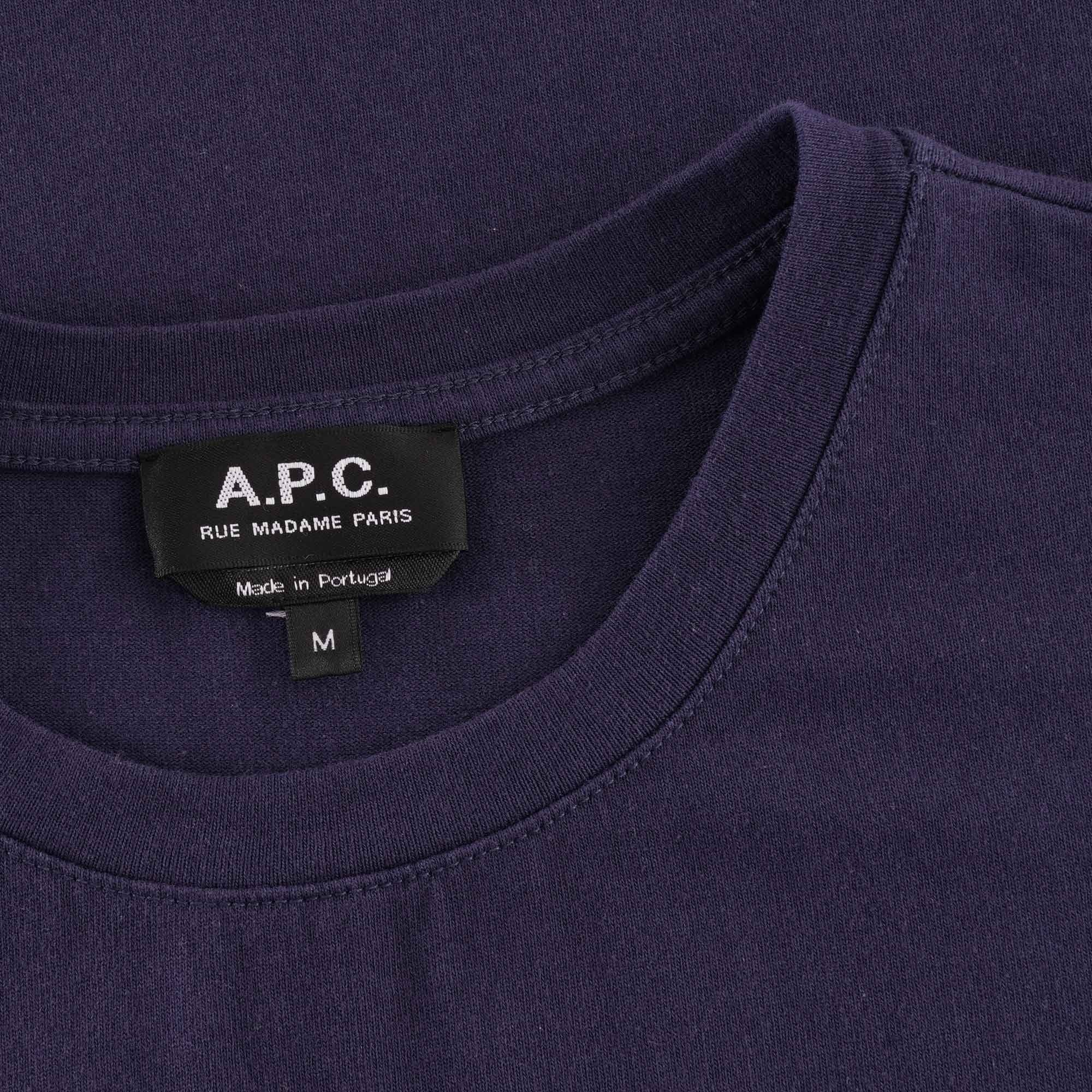 A.P.C. Raymond T-Shirt - Dark Navy