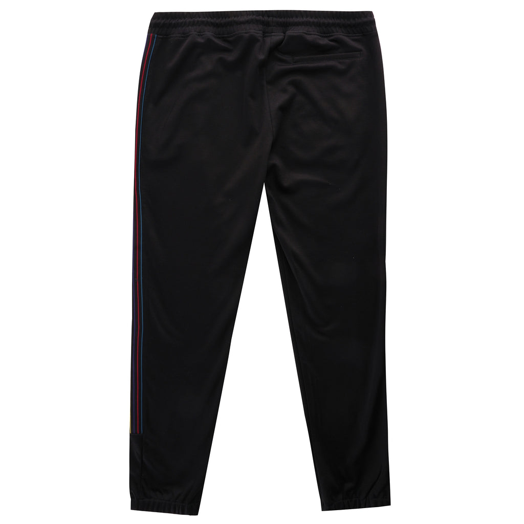 Paul Smith Stripe Joggers - Black
