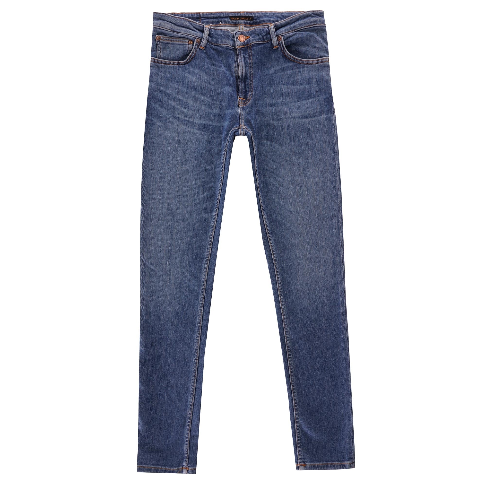 Nudie Jeans Skinny Lin - Dark Blue