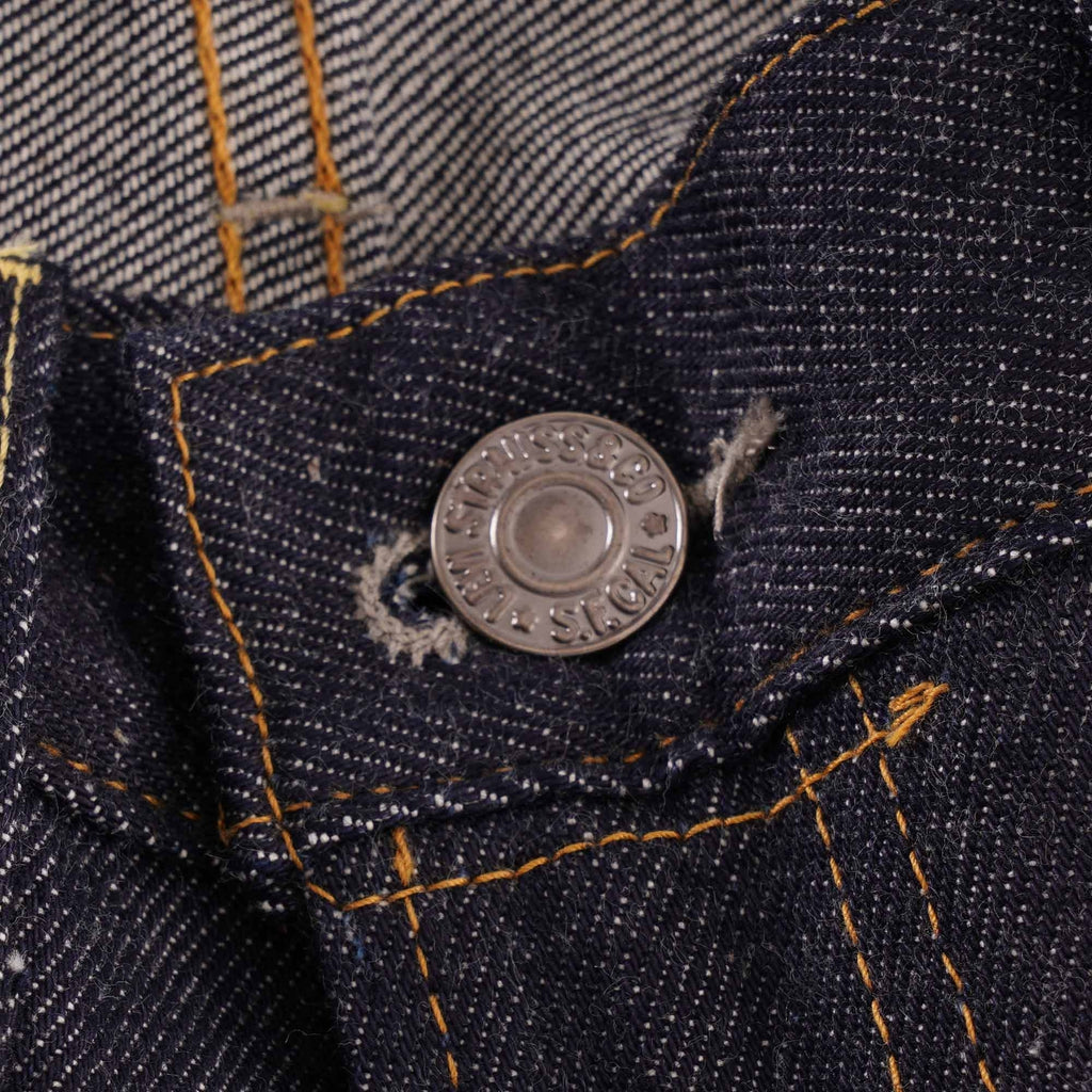 1954 501® Rigid Denim Jeans - Denim