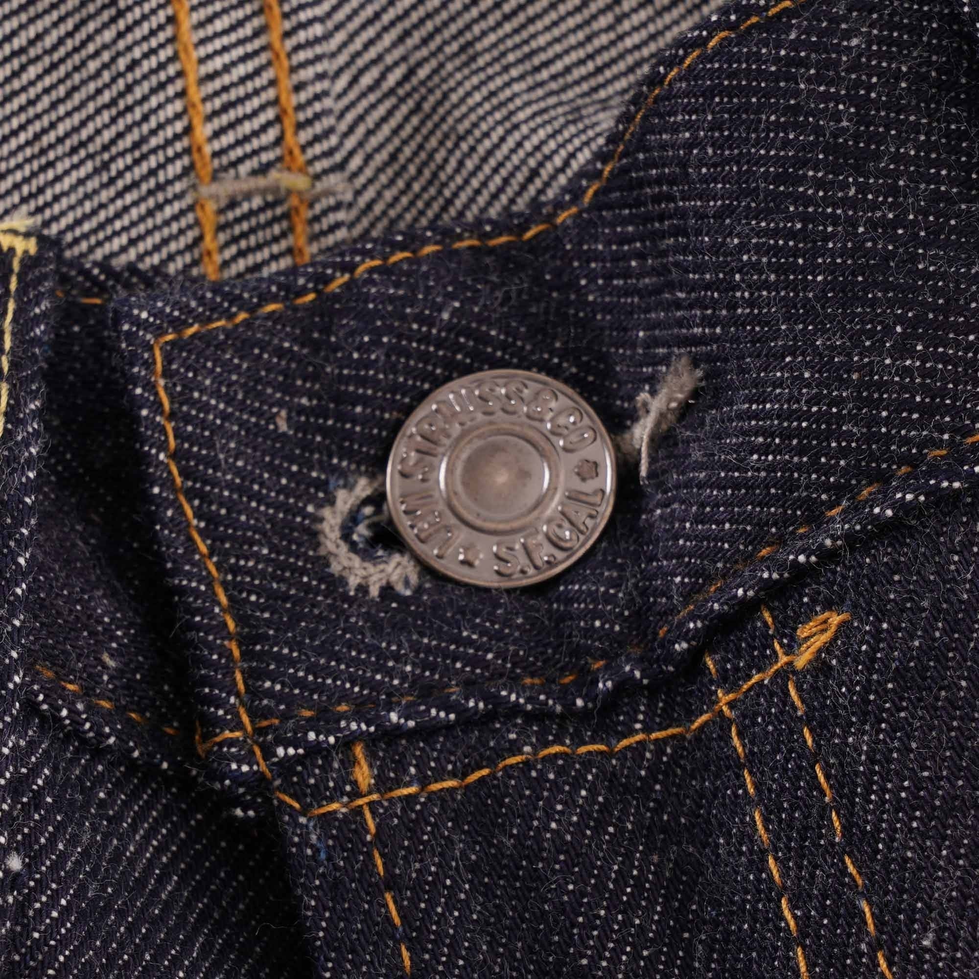 1954 501® Rigid Denim Jeans - Denim