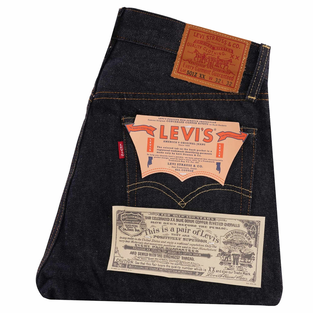 1954 501® Rigid Denim Jeans - Denim