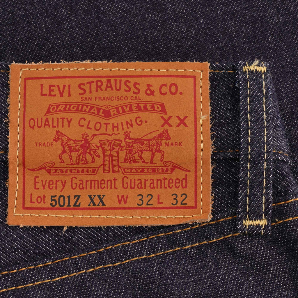 1954 501® Rigid Denim Jeans - Denim