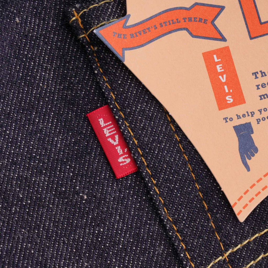 1954 501® Rigid Denim Jeans - Denim