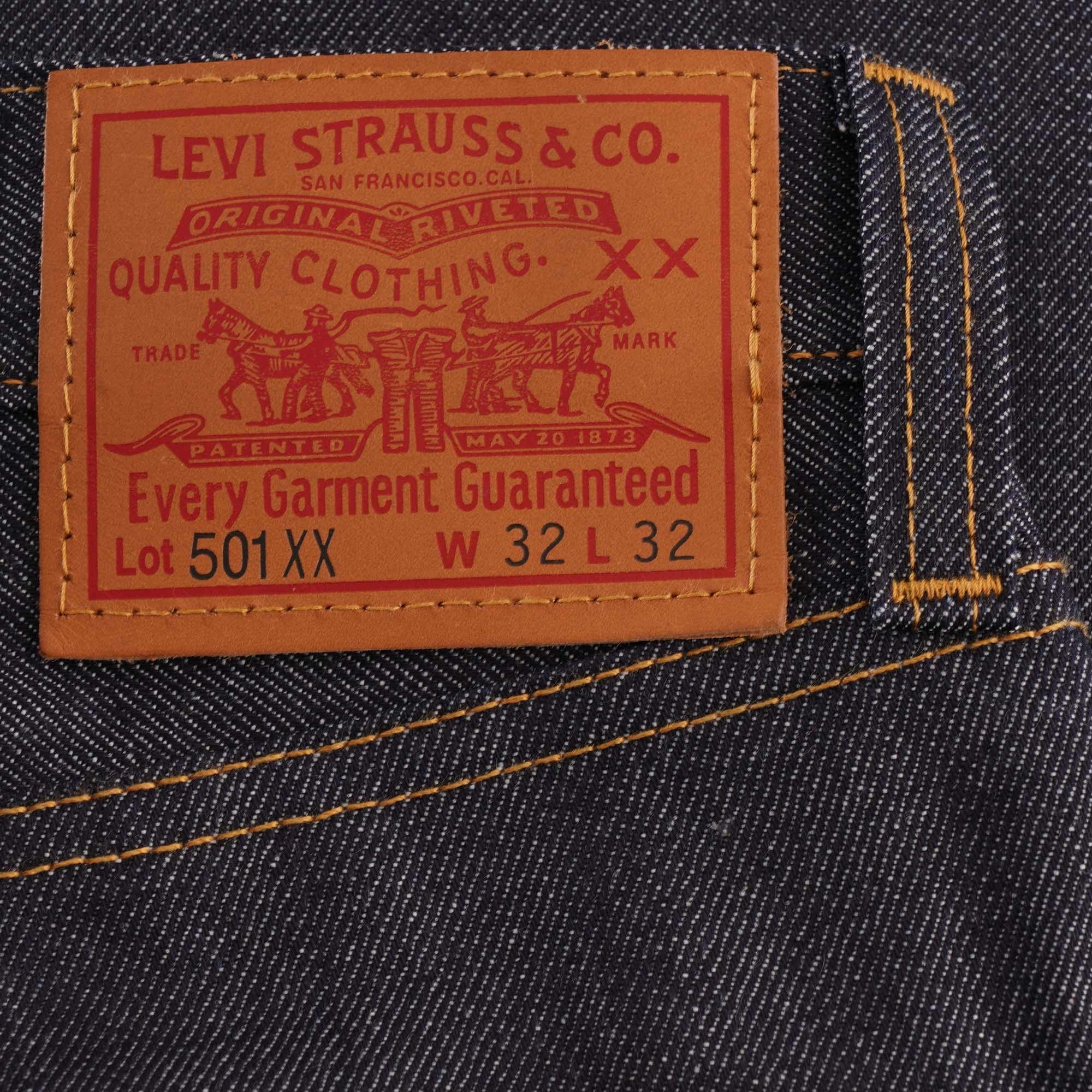 1947 501® Rigid Denim - Denim