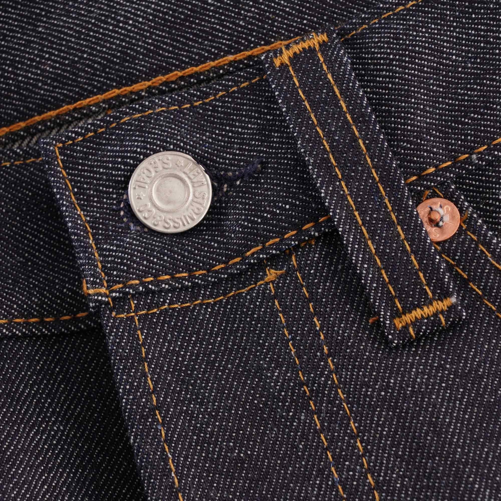 1947 501® Rigid Denim - Denim