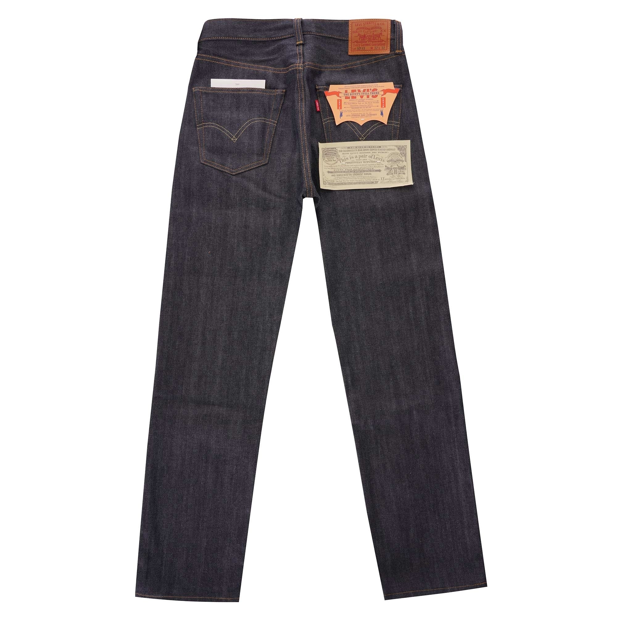 1947 501® Rigid Denim - Denim