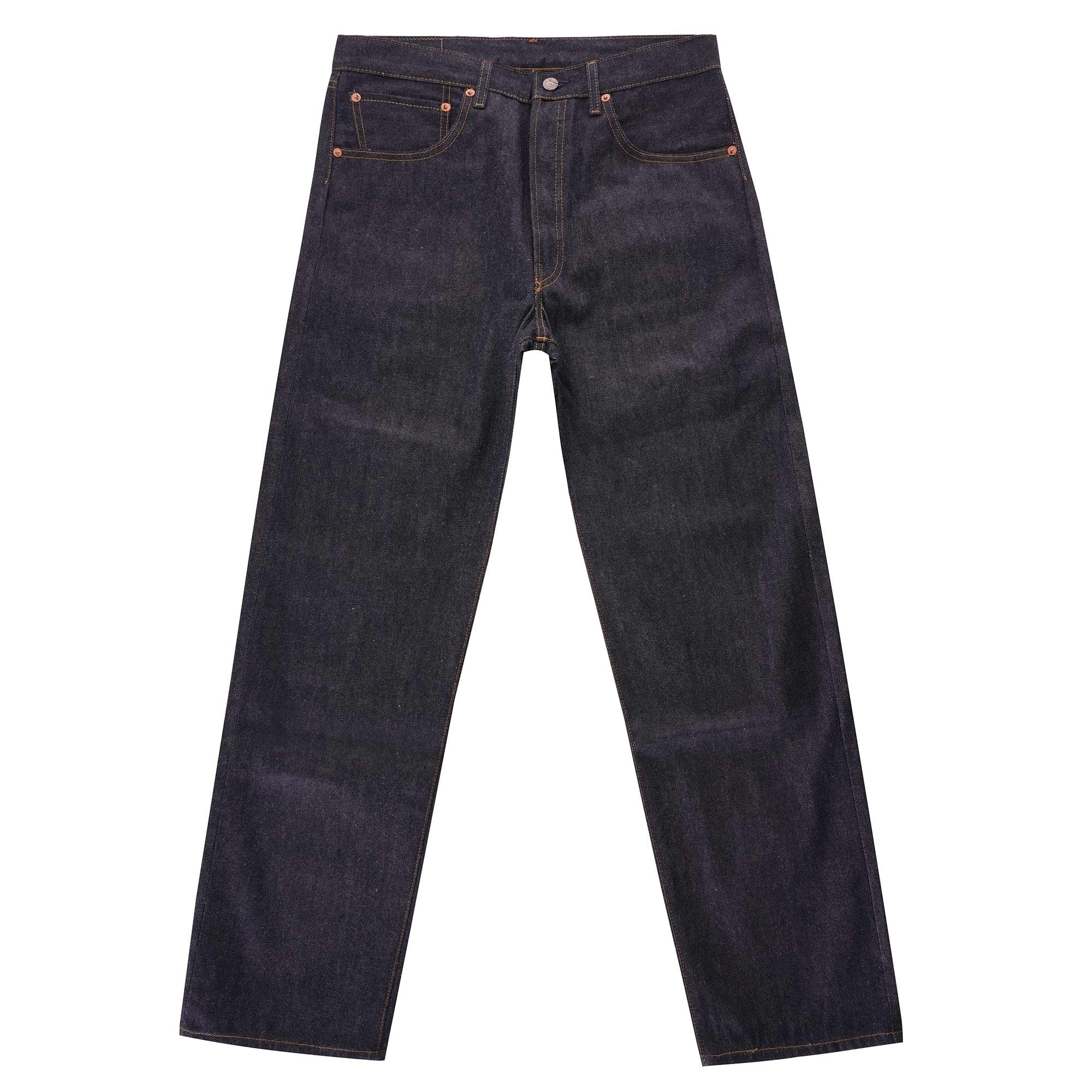 Levi's® Vintage Clothing 1955 501¨ Rigid Denim - Dark Denim