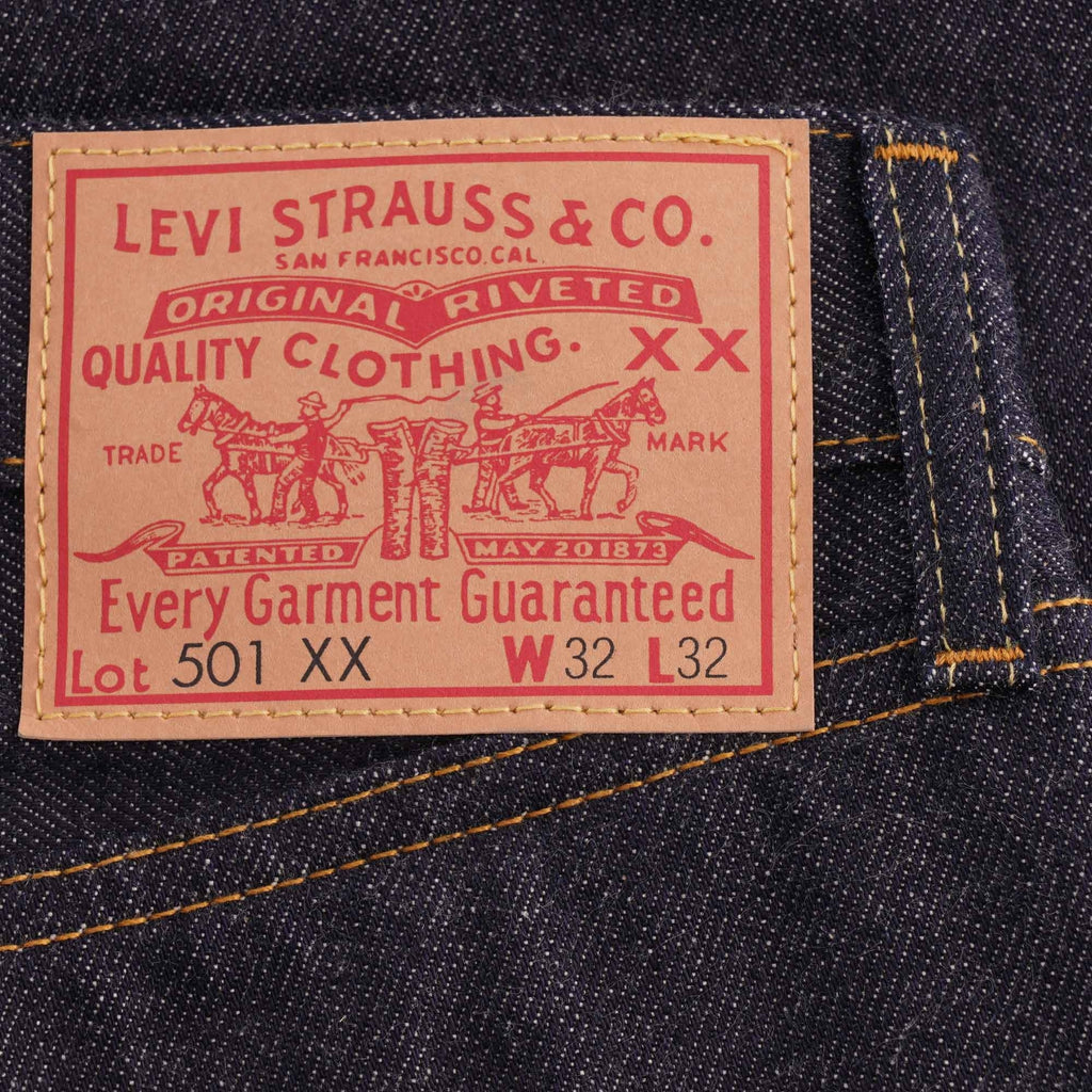 1955 501® Rigid Denim - Dark Denim