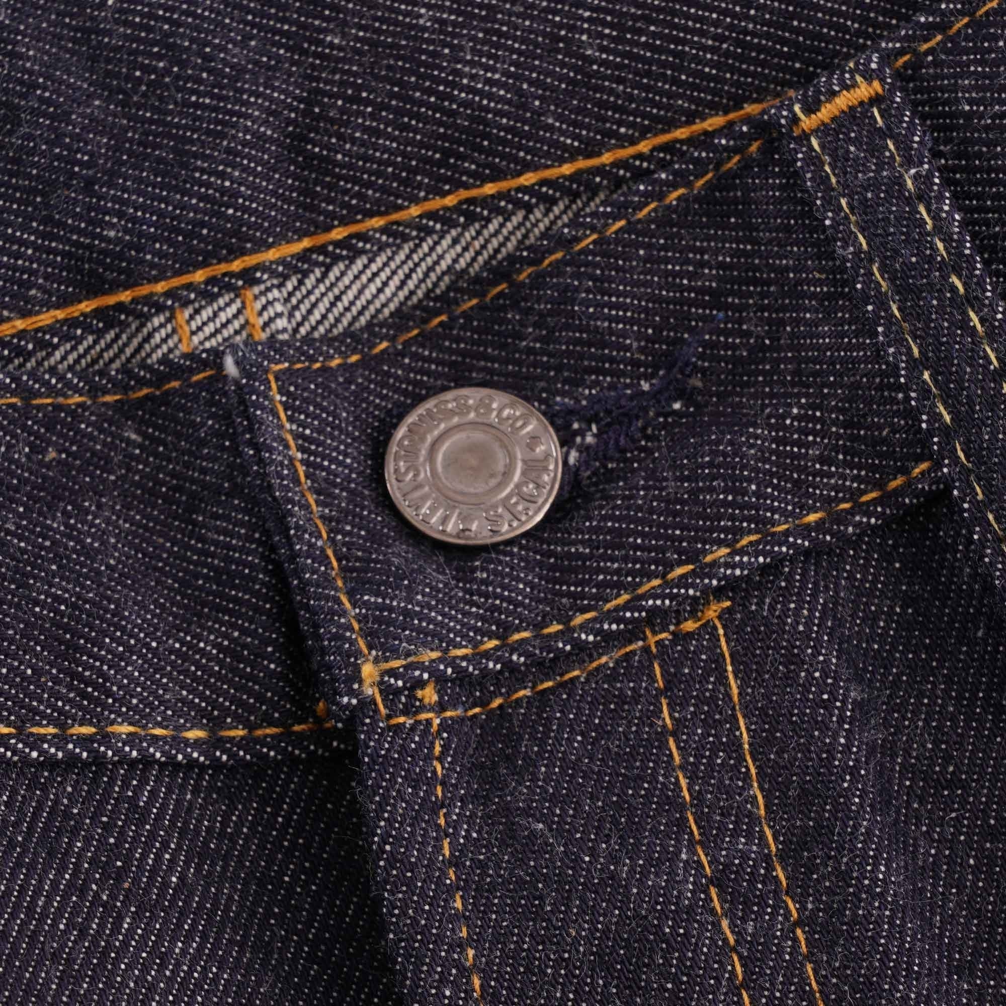 1955 501® Rigid Denim - Dark Denim