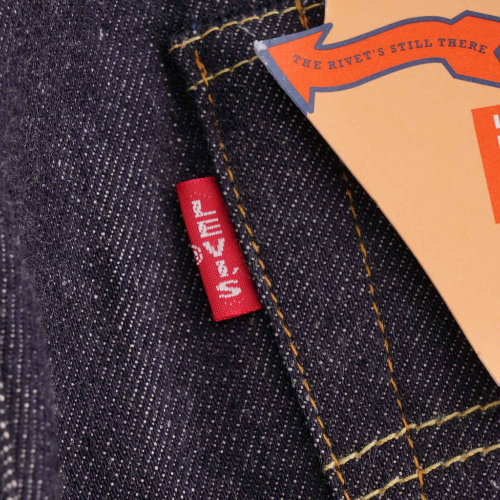 1955 501® Rigid Denim - Dark Denim