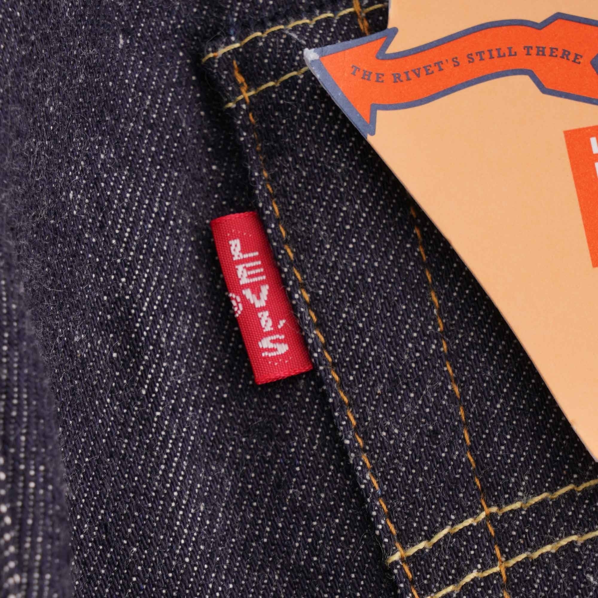 1955 501® Rigid Denim - Dark Denim