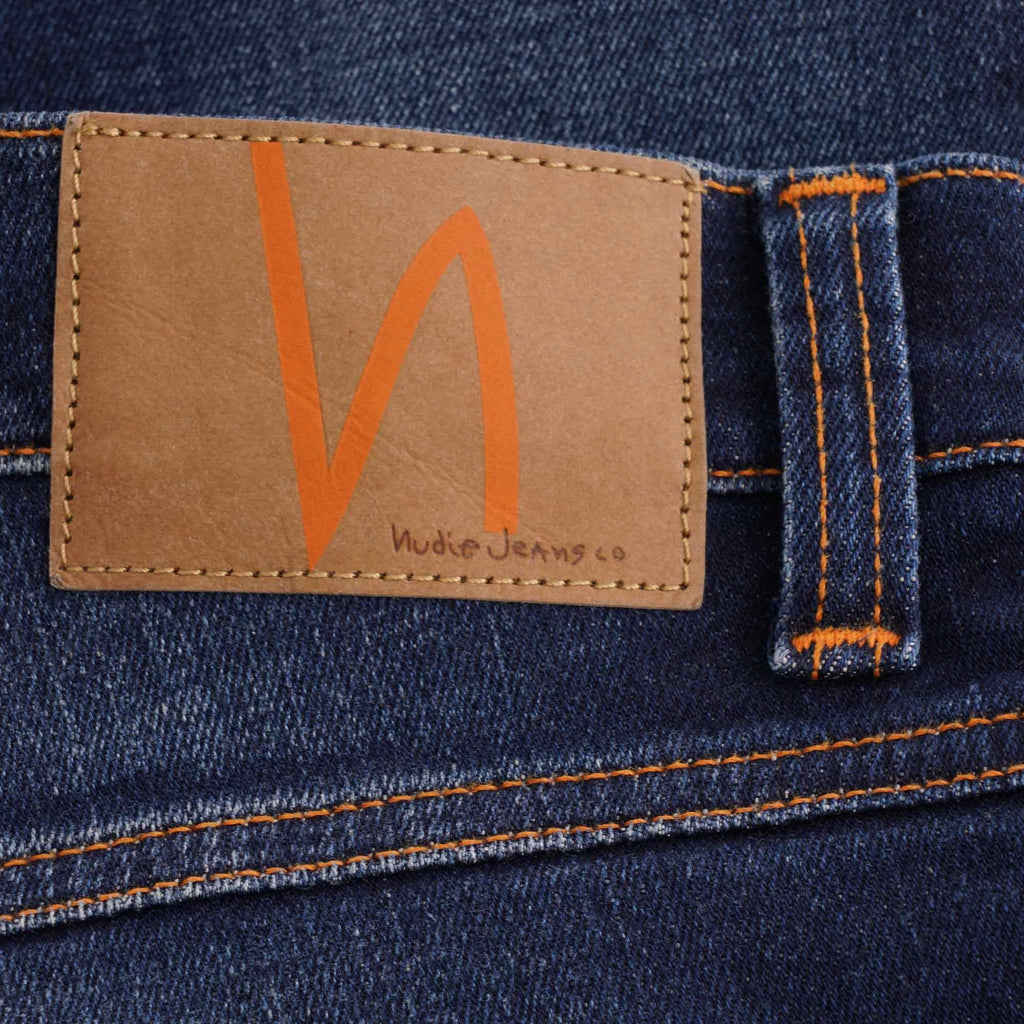 Nudie Jeans Denim Lean Dean Jeans - Dark Deep