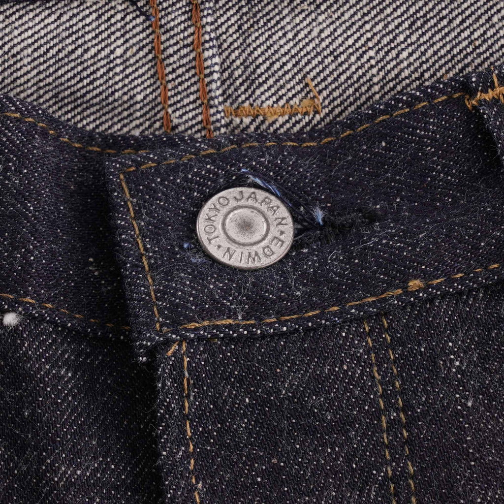 Edwin Regular Tapered Jeans - Blue Raw State