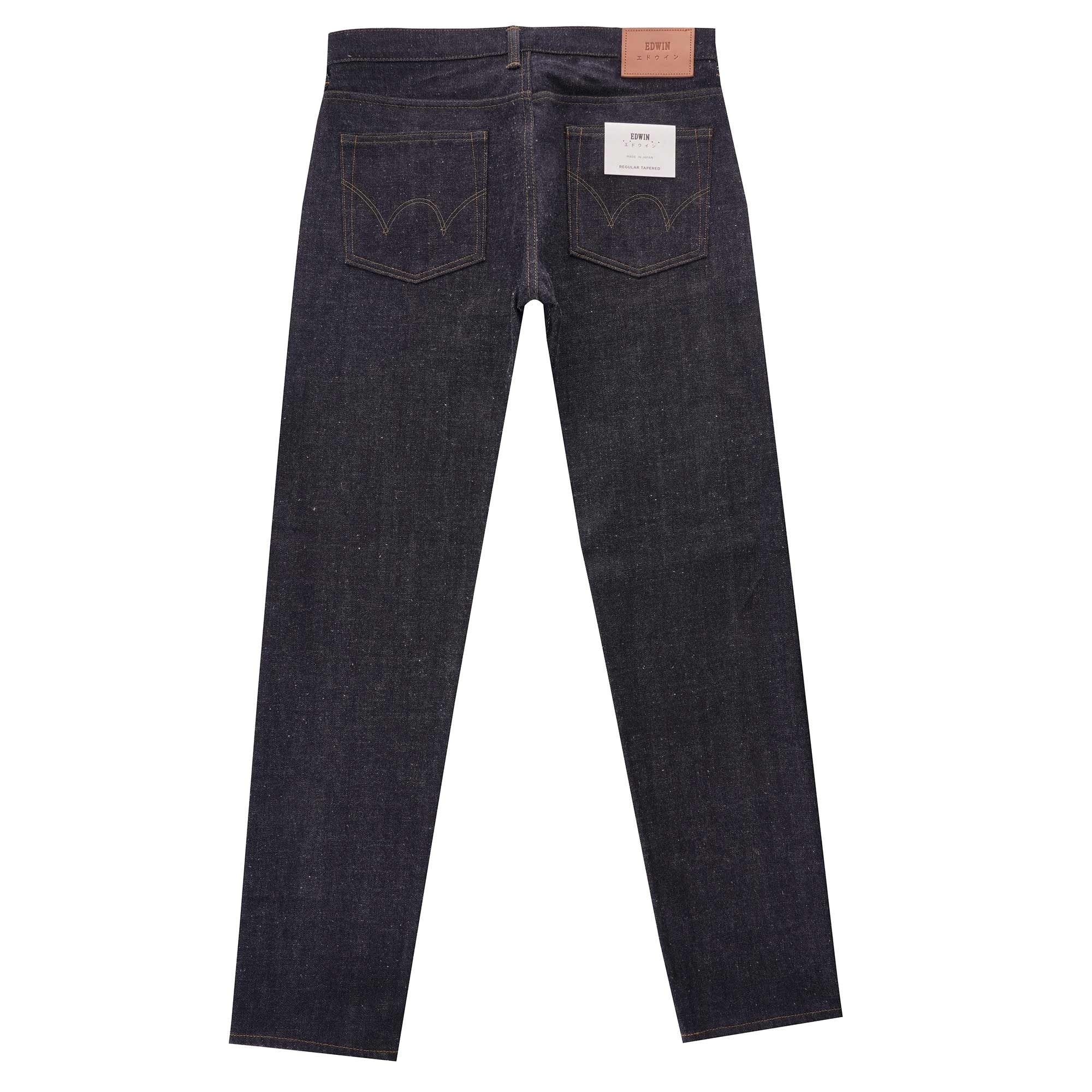 Edwin Regular Tapered Jeans - Blue Raw State