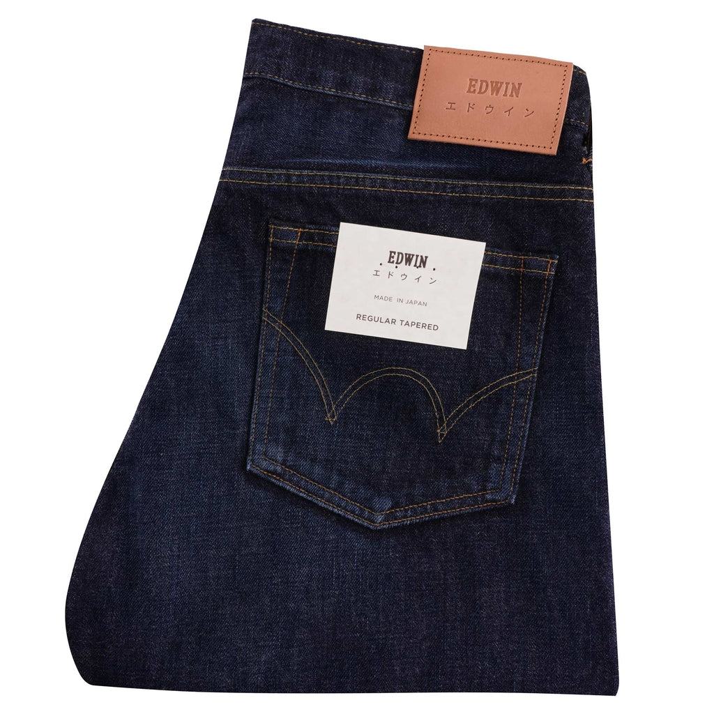 Edwin Regular Tapered Nihon Menpu Jeans - Indigo