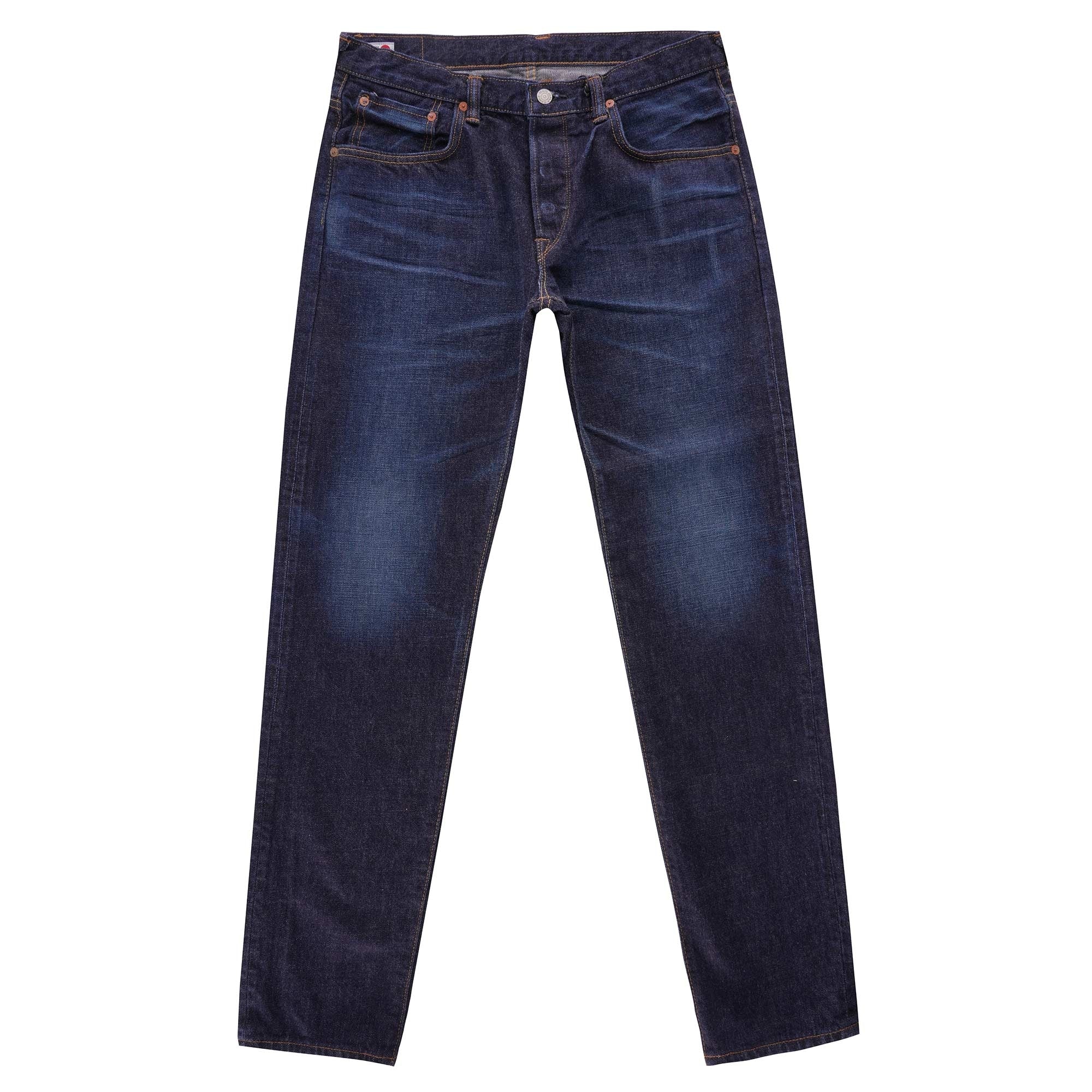 Edwin Regular Tapered Nihon Menpu Jeans - Indigo