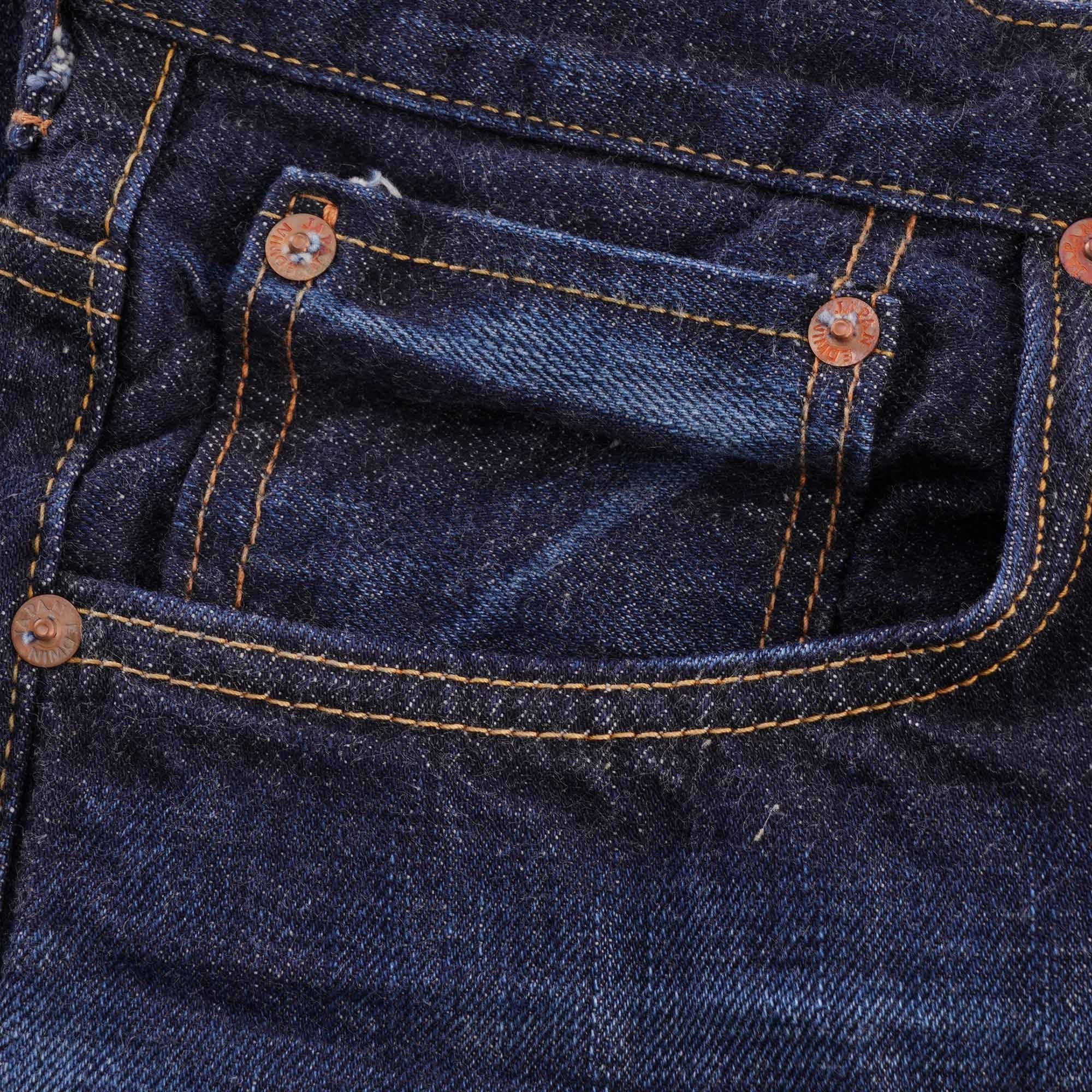 Edwin Regular Tapered Nihon Menpu Jeans - Indigo