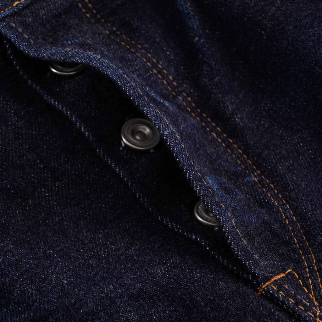 Edwin Regular Tapered Nihon Menpu Jeans - Indigo