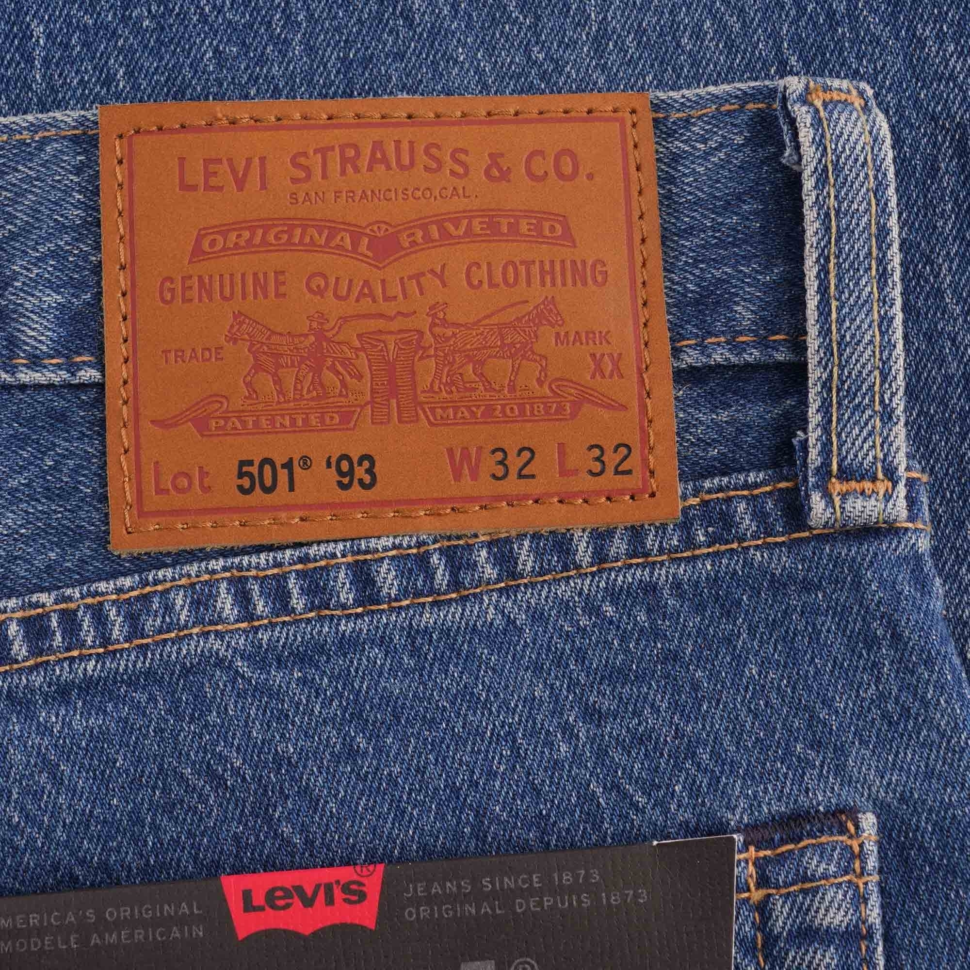 501 '93 Straight Jeans - Blue Eyes