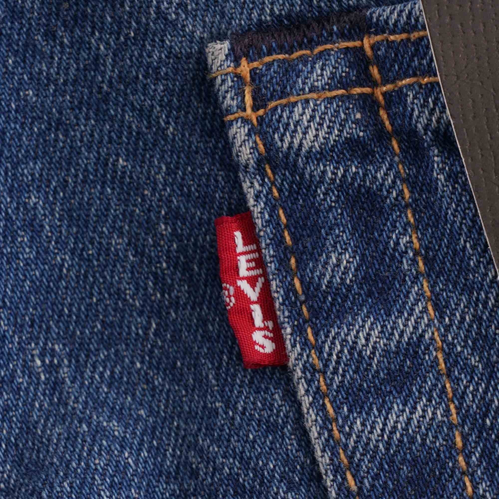 501 '93 Straight Jeans - Blue Eyes