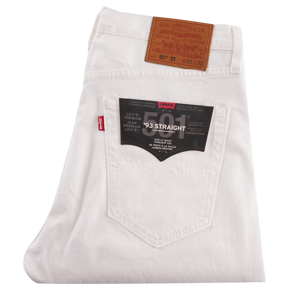 Levi's® 501 '93 Straight Jeans - Egg Shell