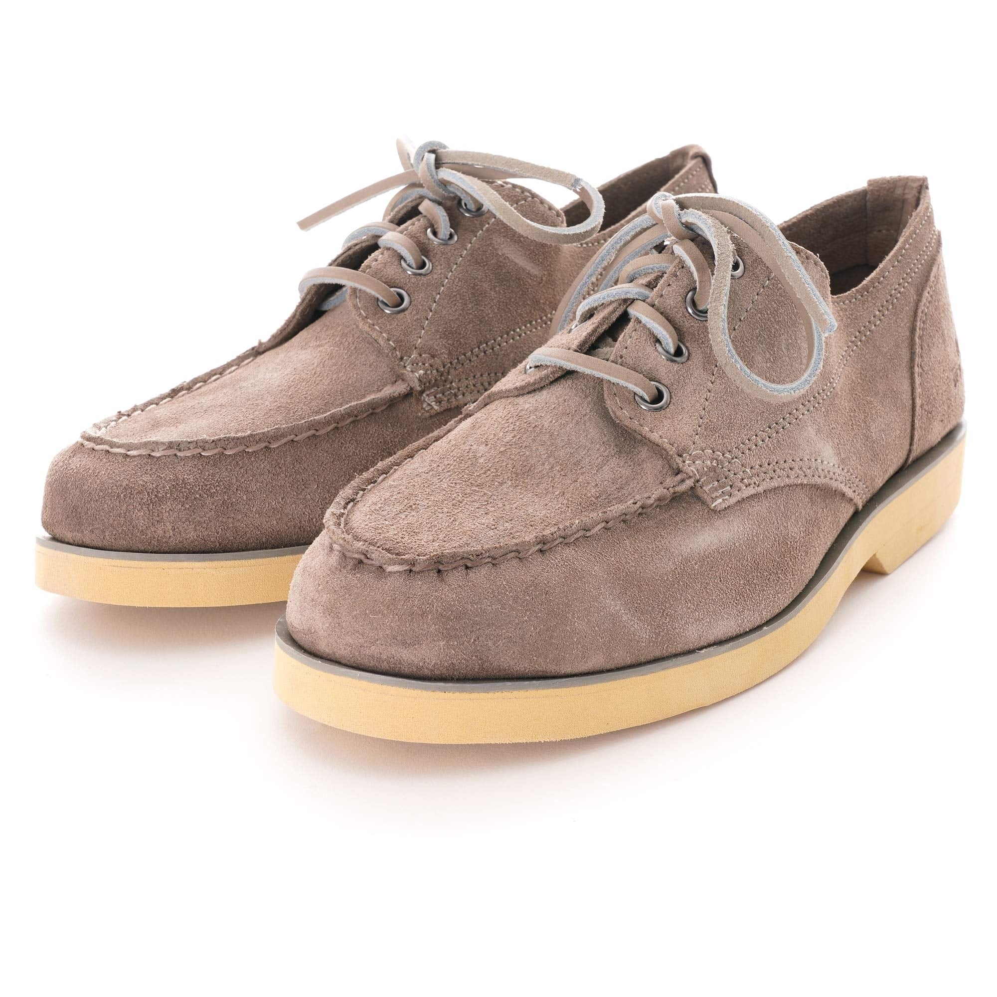 Fairhaven Suede Shoe - Green Sage