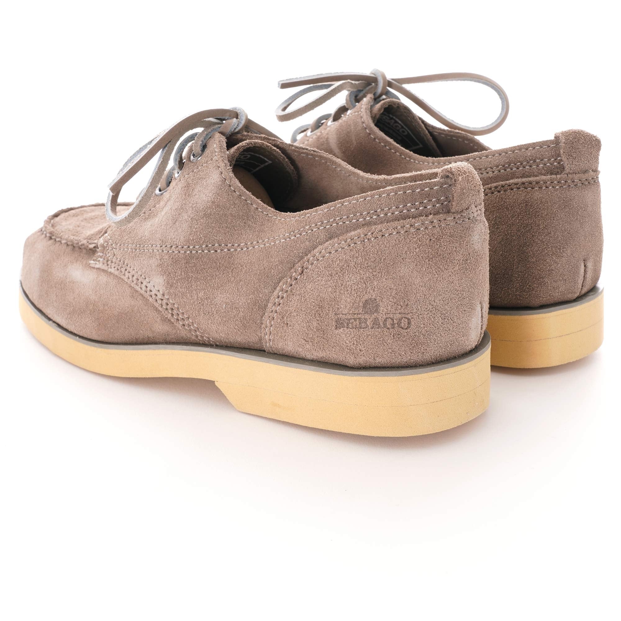 Fairhaven Suede Shoe - Green Sage